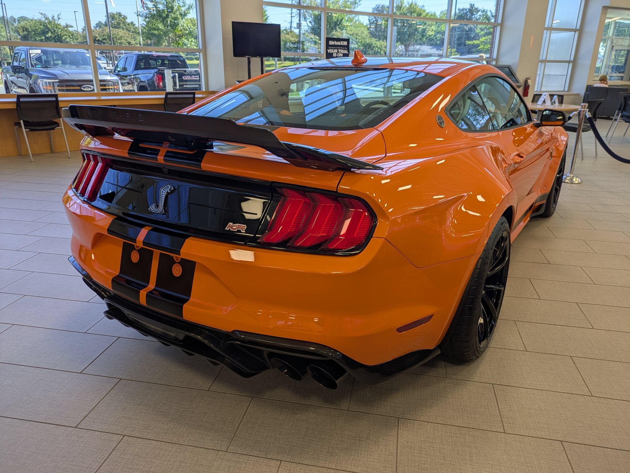 2021 Ford Mustang Shelby GT500KR Widebody
