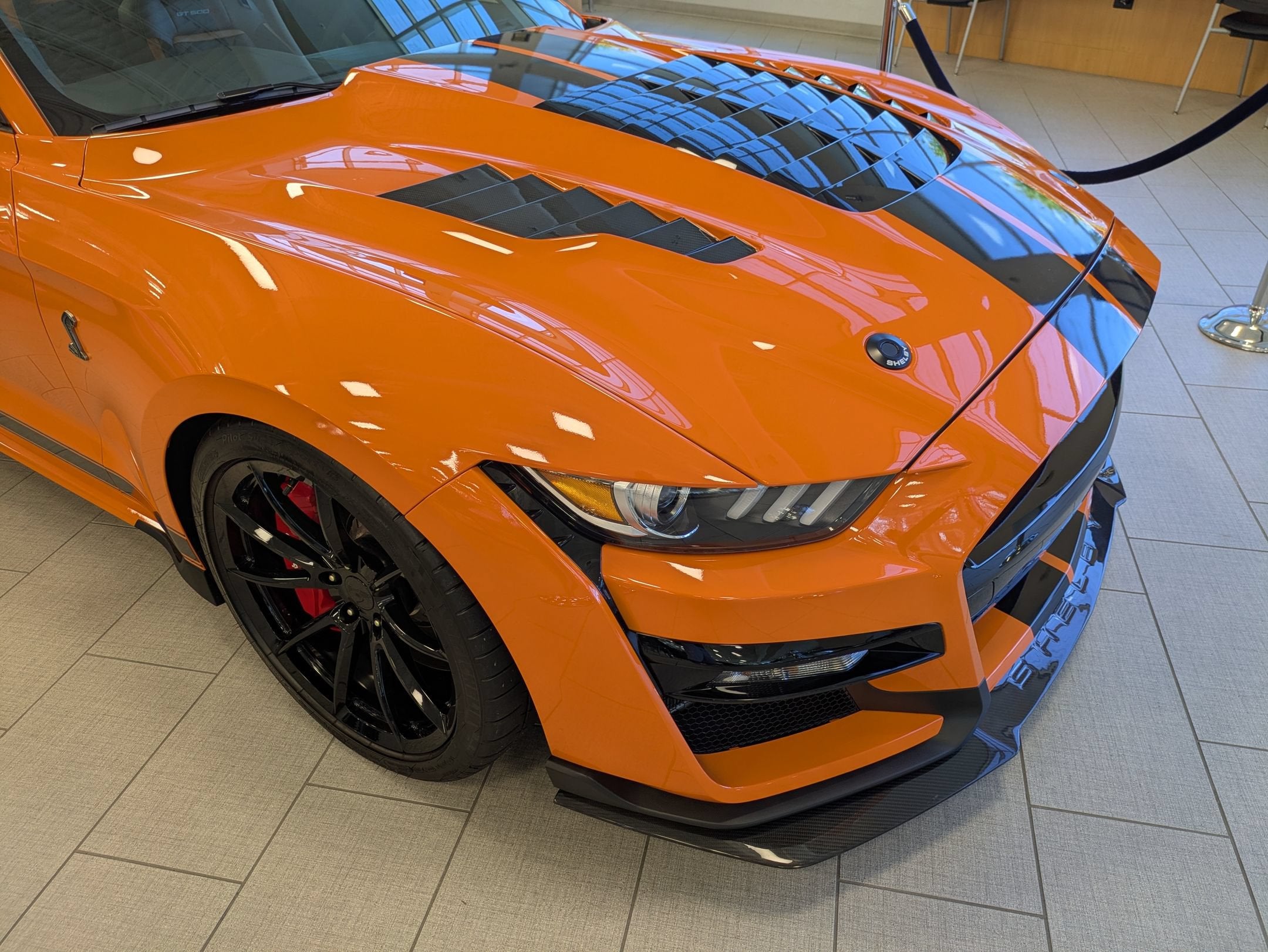 2021 Ford Mustang Shelby GT500KR Widebody
