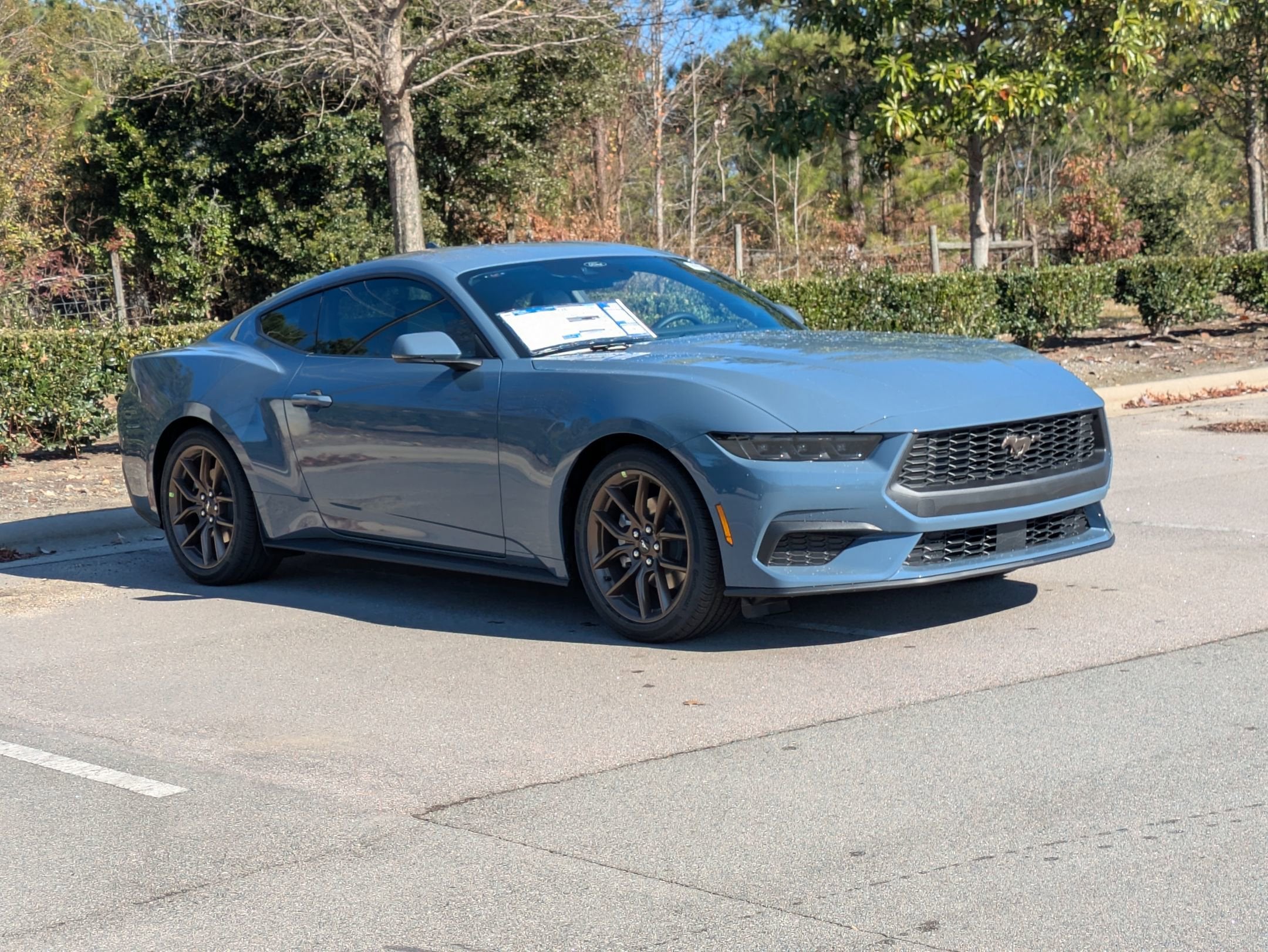 2026 Ford Mustang EcoBoost Premium