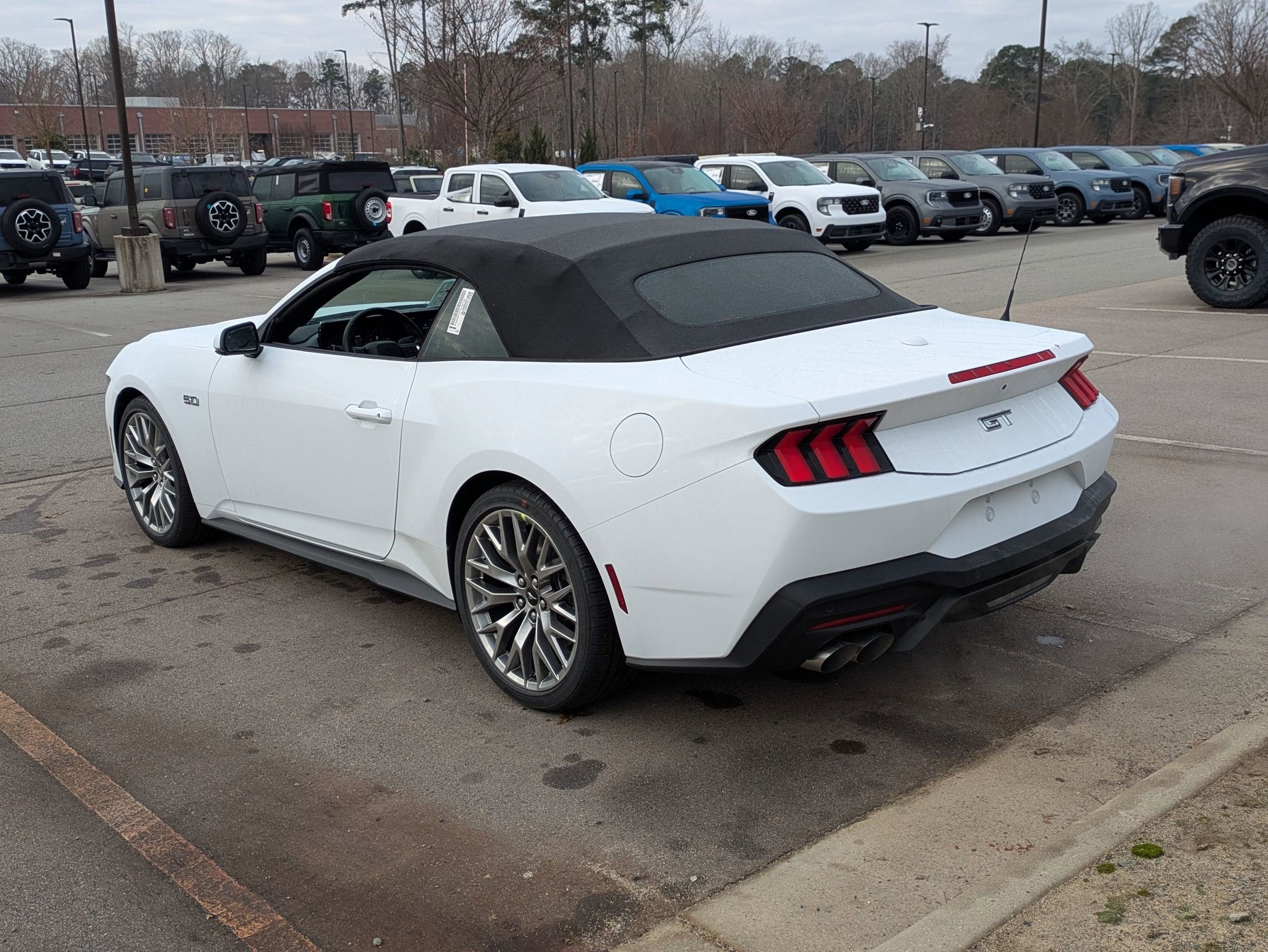 2026 Ford Mustang GT Premium