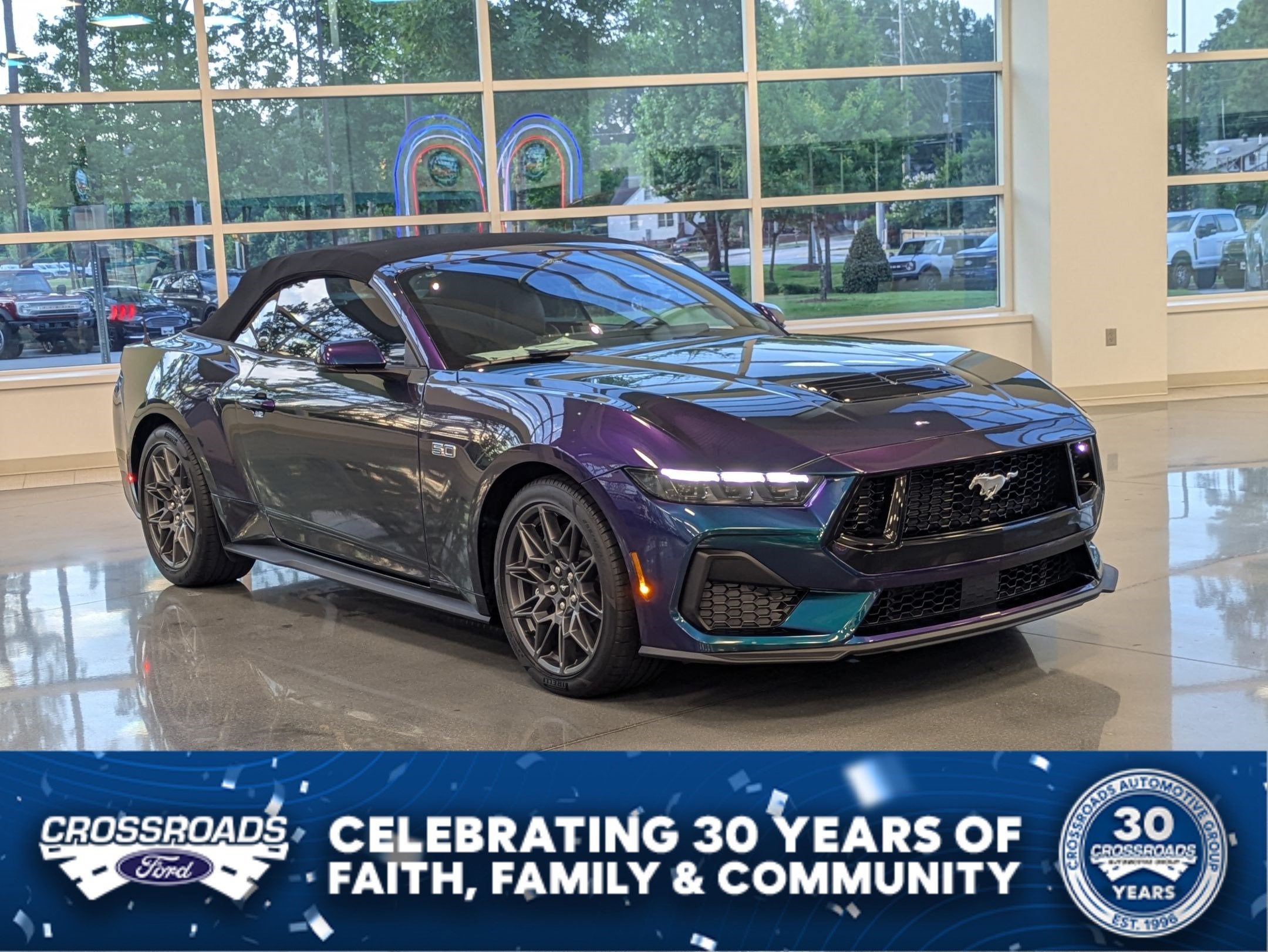 2025 Ford Mustang GT Premium