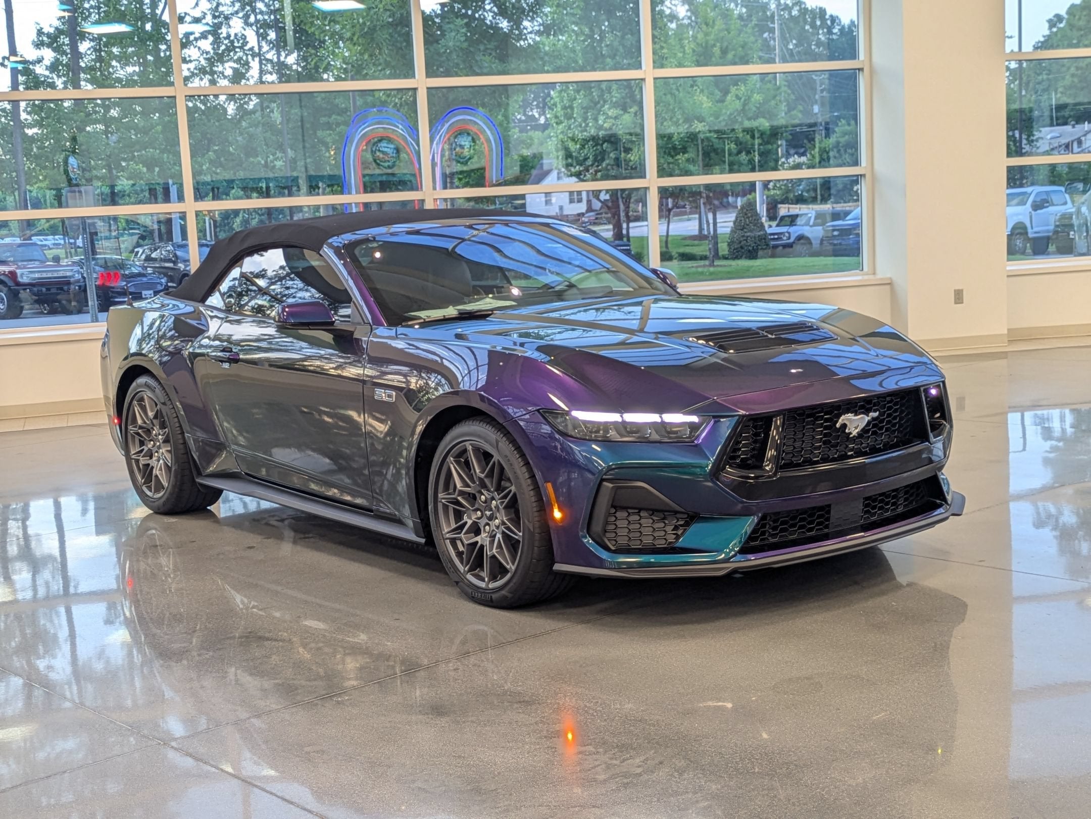 2025 Ford Mustang GT Premium