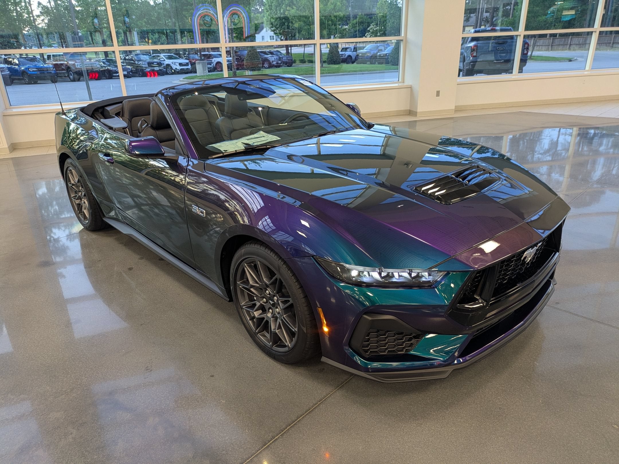 2025 Ford Mustang GT Premium