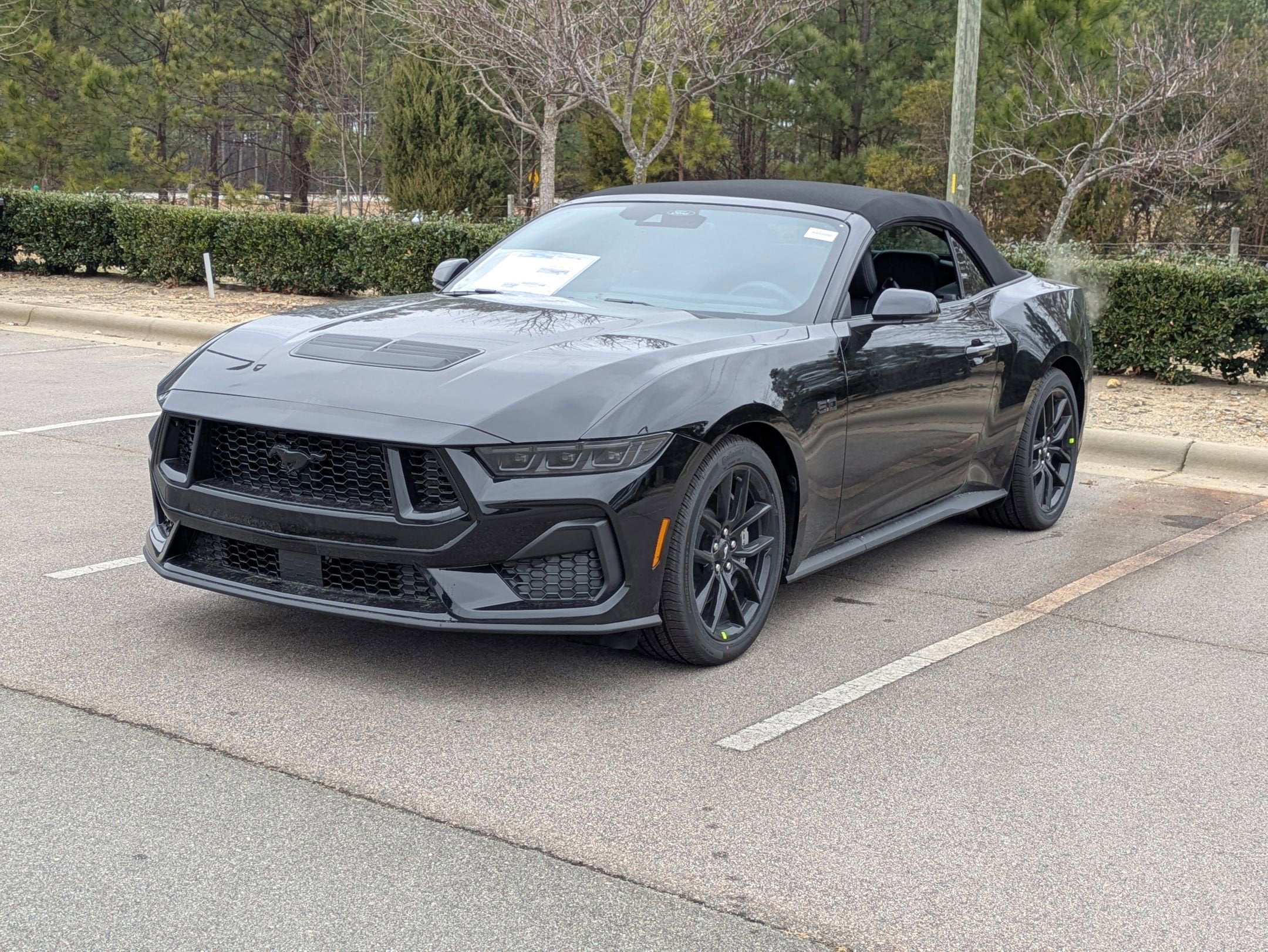 2026 Ford Mustang GT Premium