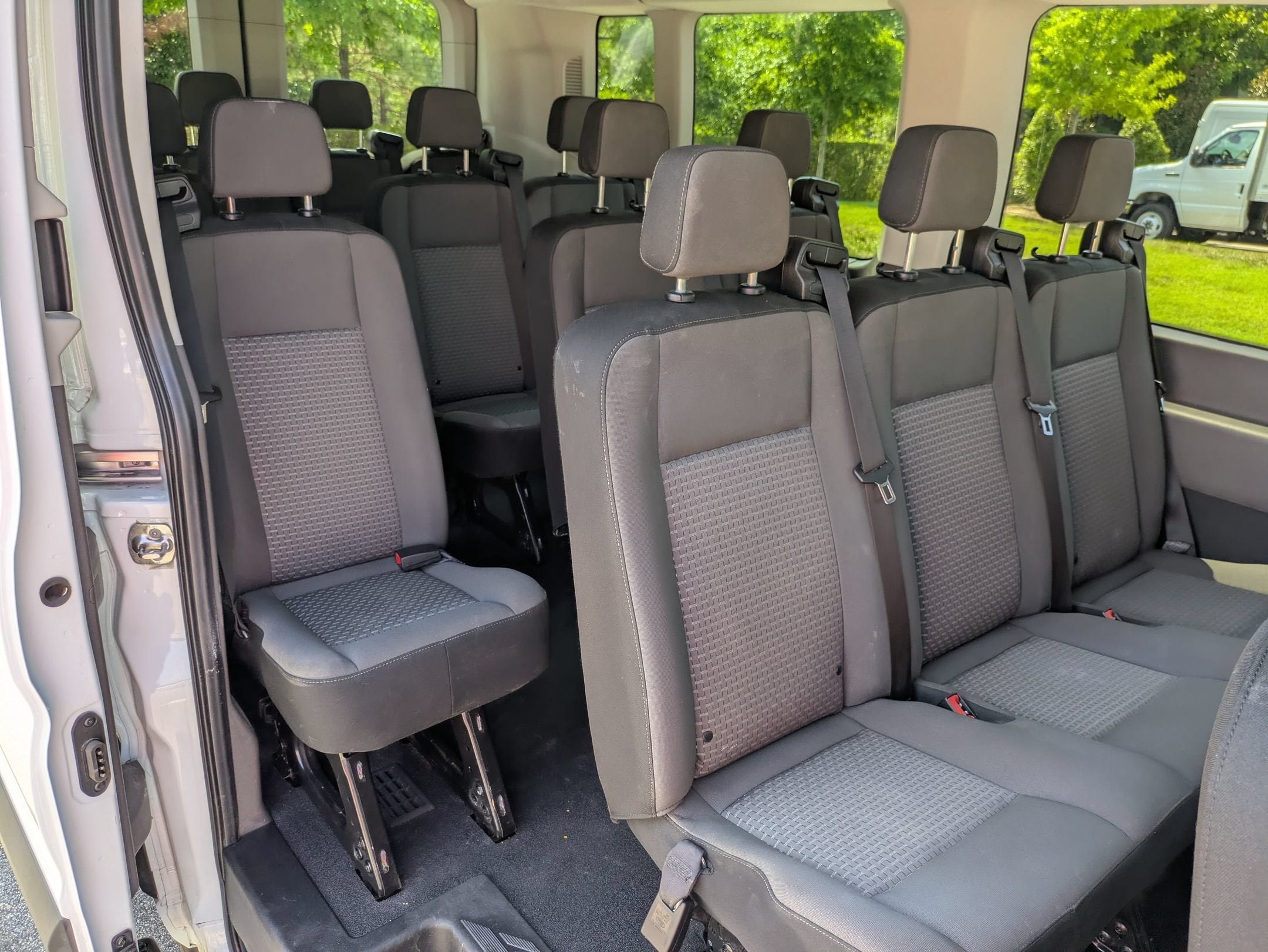 2025 Ford Transit Passenger Wagon XL