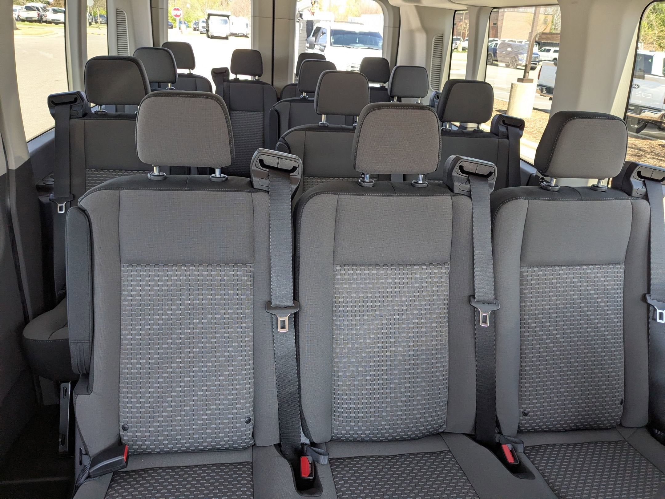 2026 Ford Transit Passenger Wagon XL