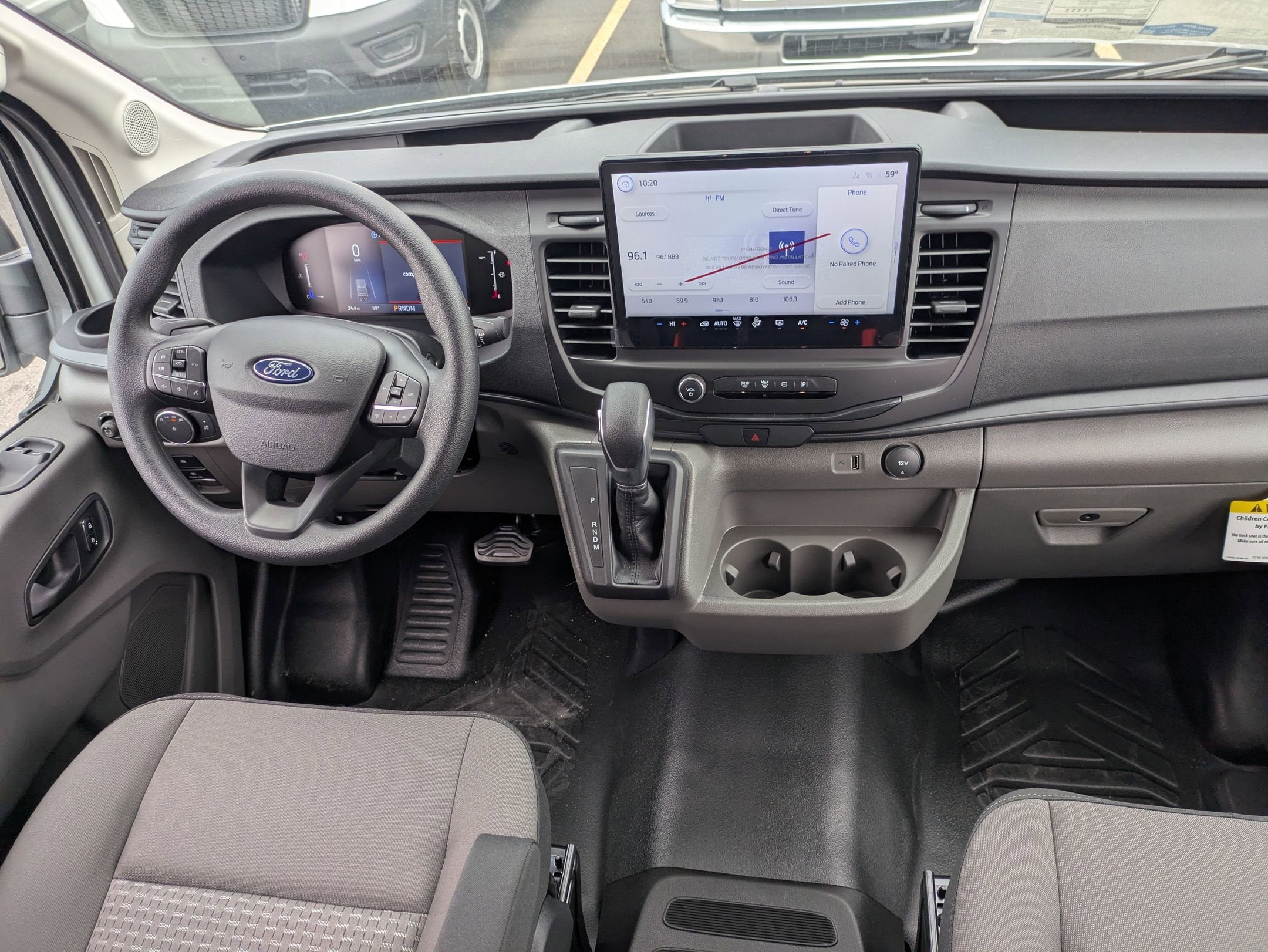 2026 Ford Transit Passenger Wagon XL