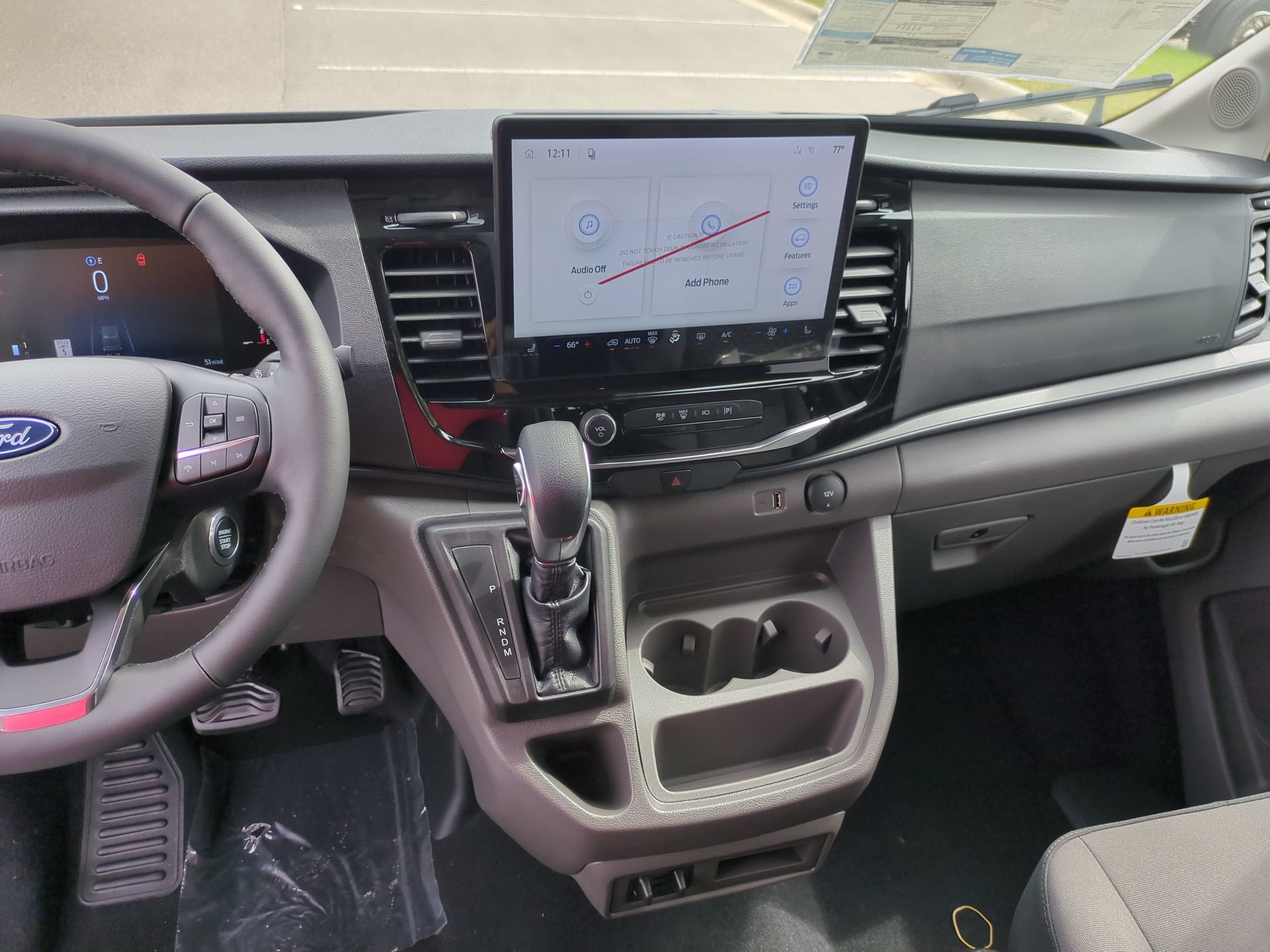 2027 Ford Transit Passenger Wagon XLT