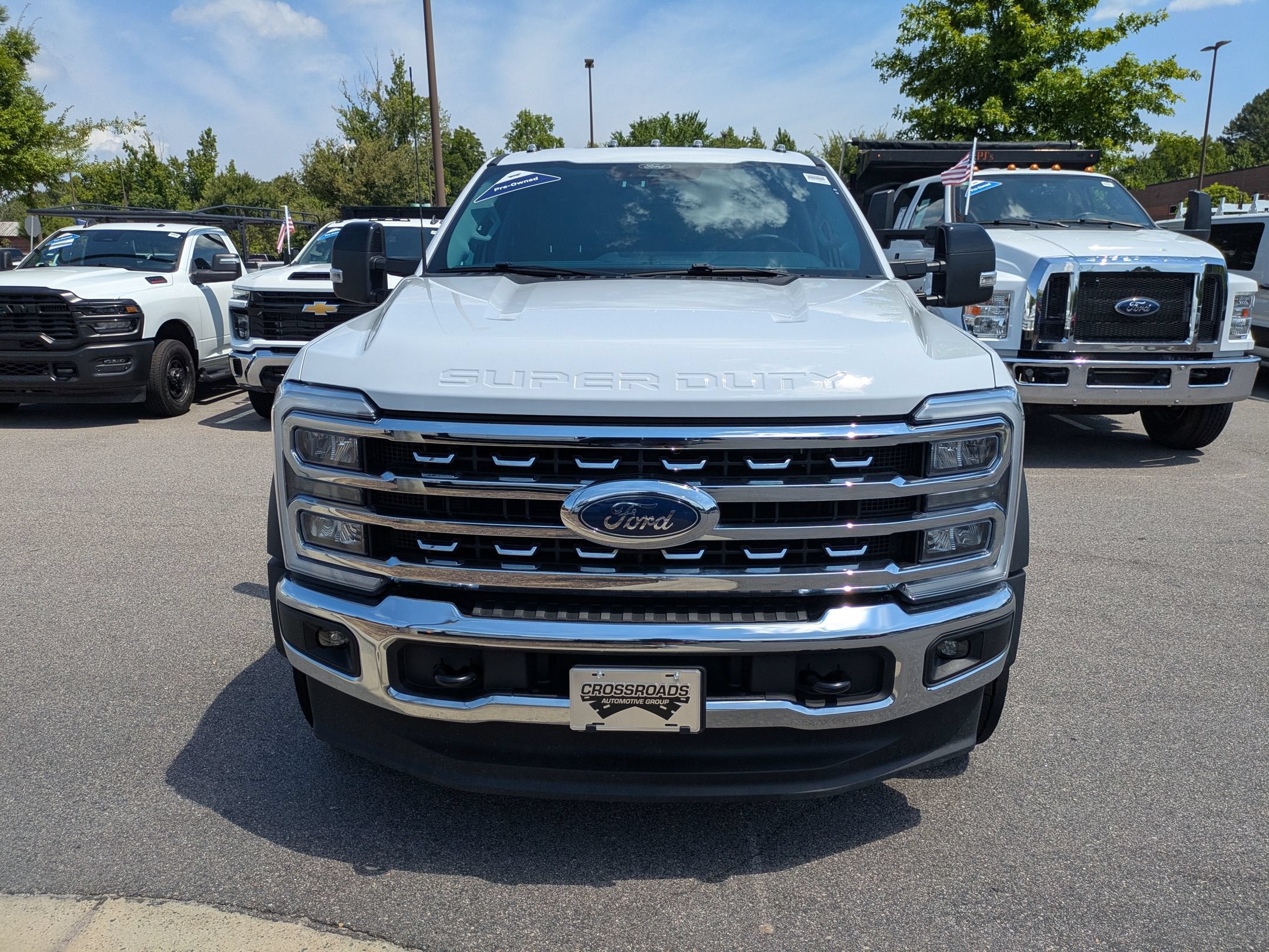 2025 Ford Super Duty F-450 DRW LARIAT