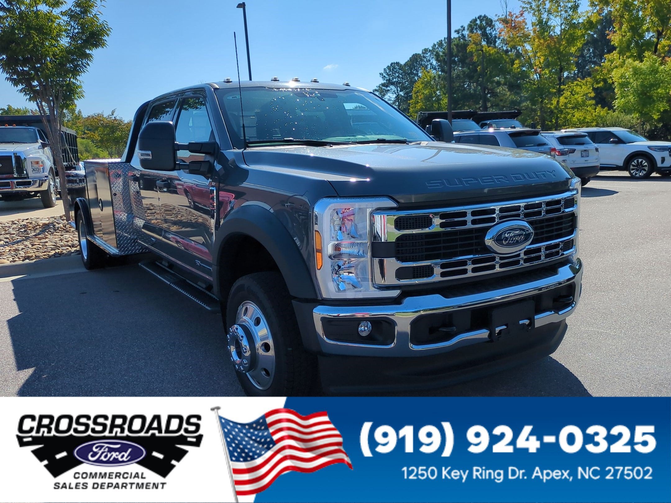 2026 Ford Super Duty F-450 DRW XLT