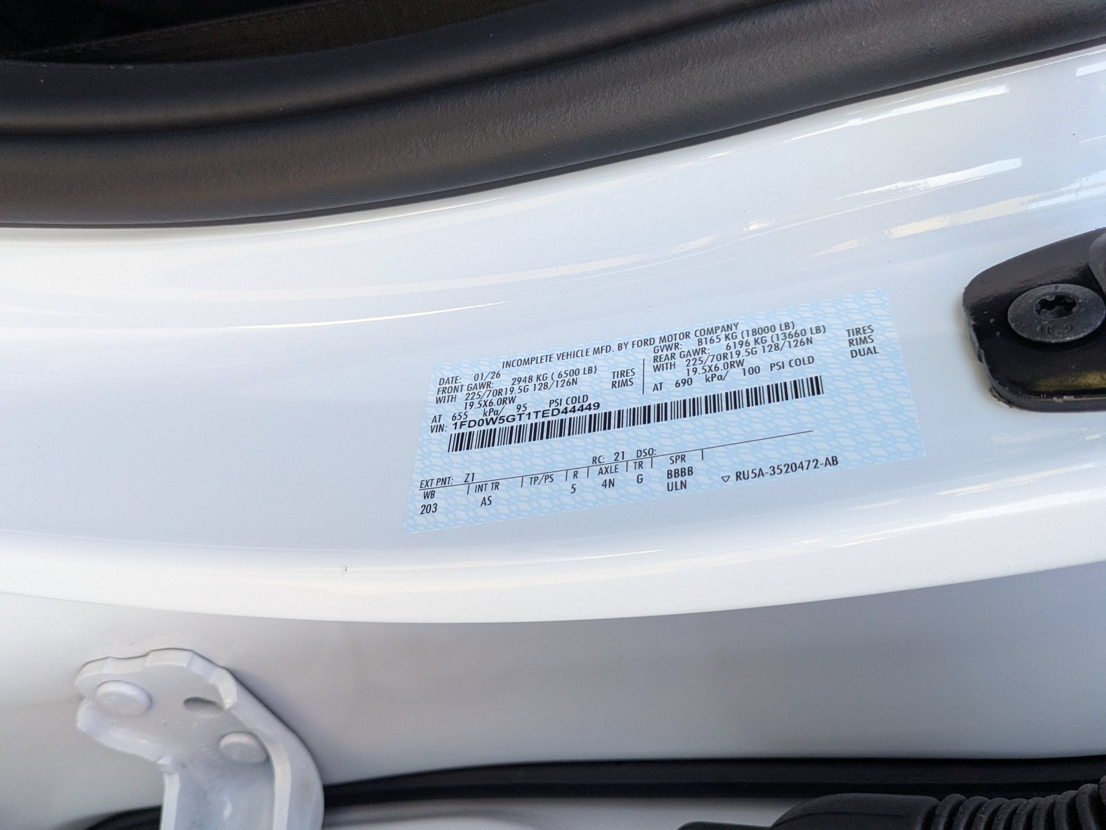 2026 Ford Super Duty F-550 DRW XL