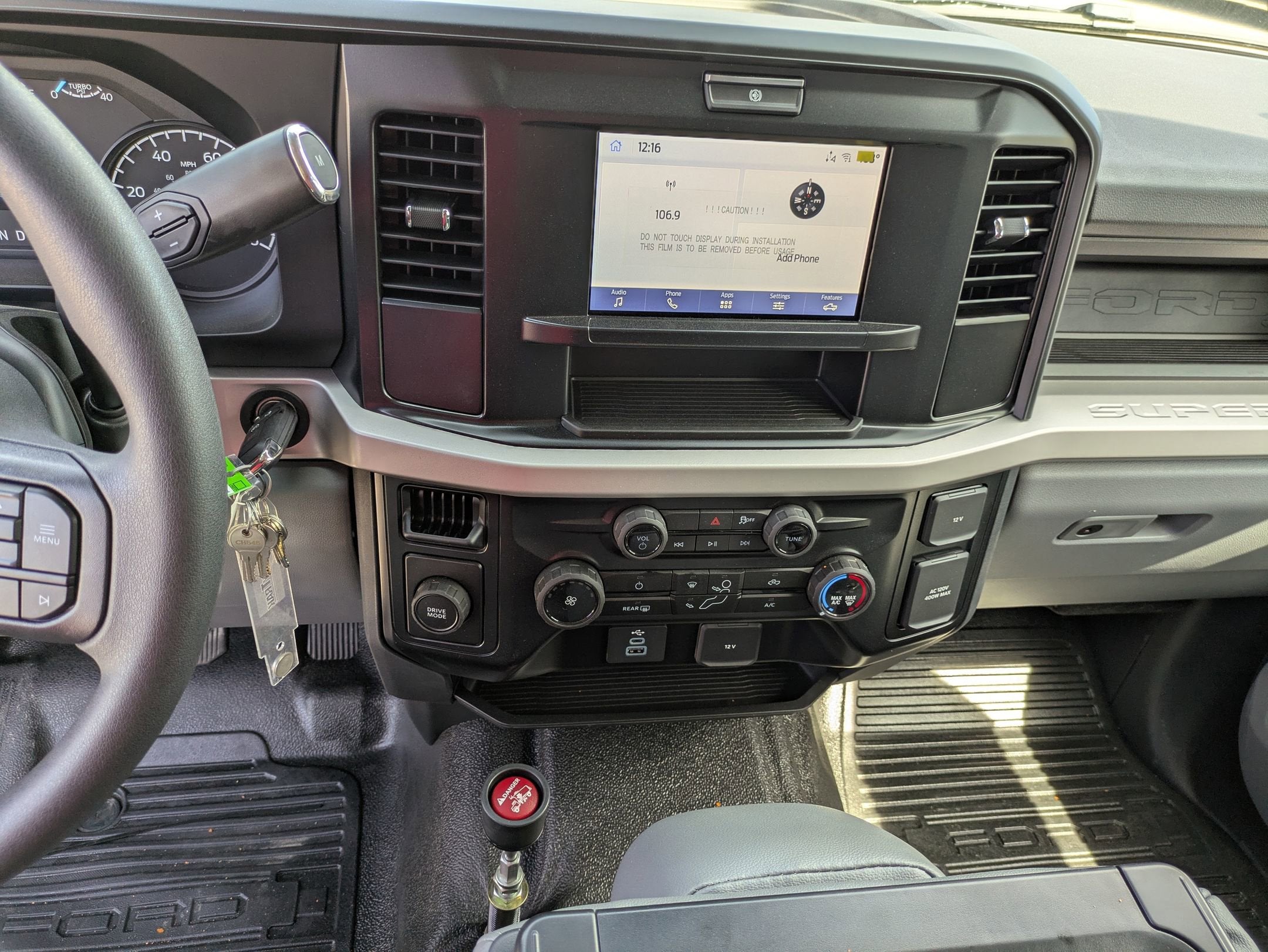 2025 Ford Super Duty F-550 DRW XL