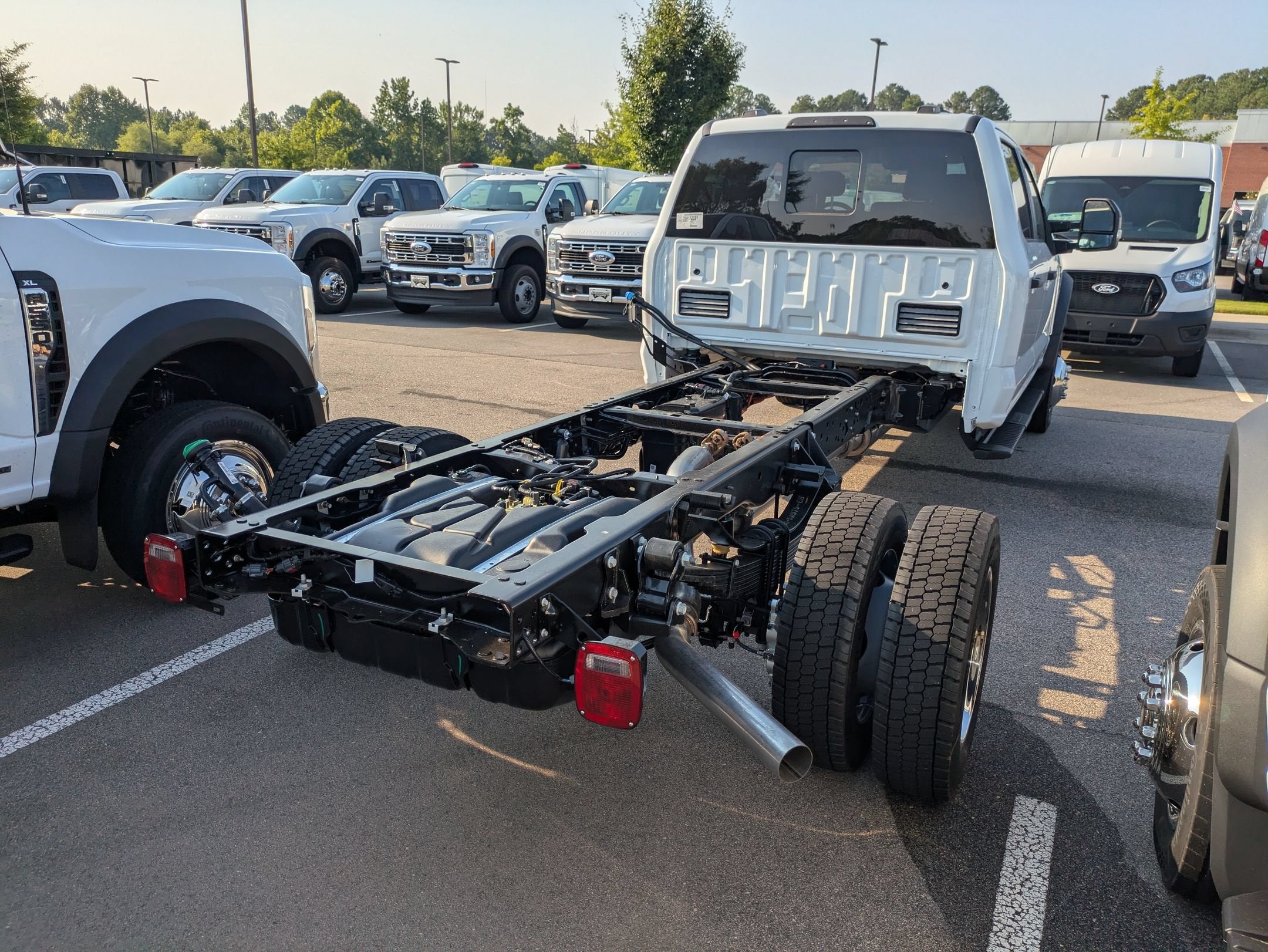 2026 Ford Super Duty F-550 DRW XL