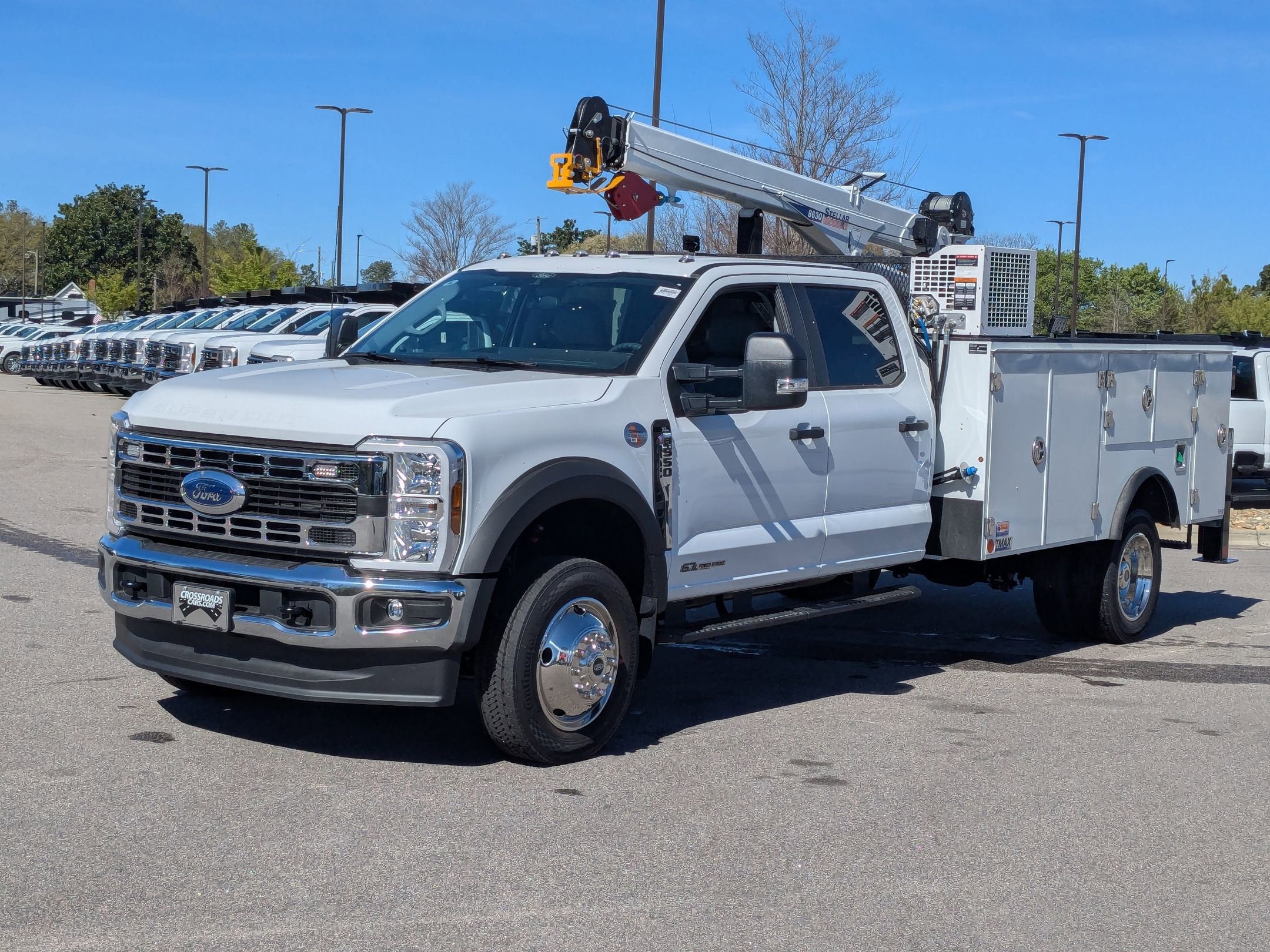 2026 Ford Super Duty F-550 DRW XL