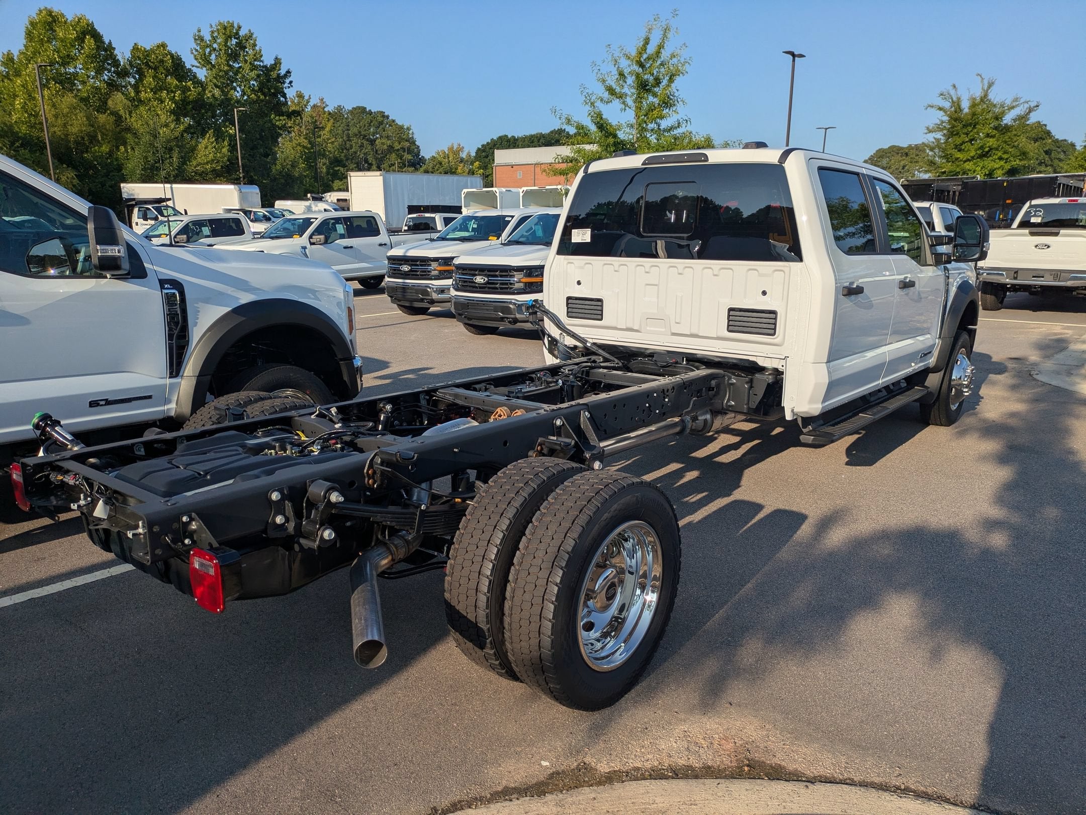 2026 Ford Super Duty F-550 DRW XL