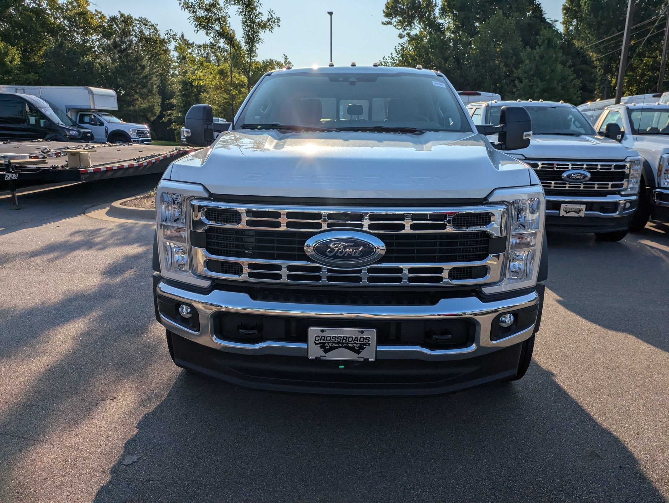 2026 Ford Super Duty F-550 DRW XL