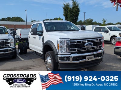 2026 Ford Super Duty F-550 DRW XL
