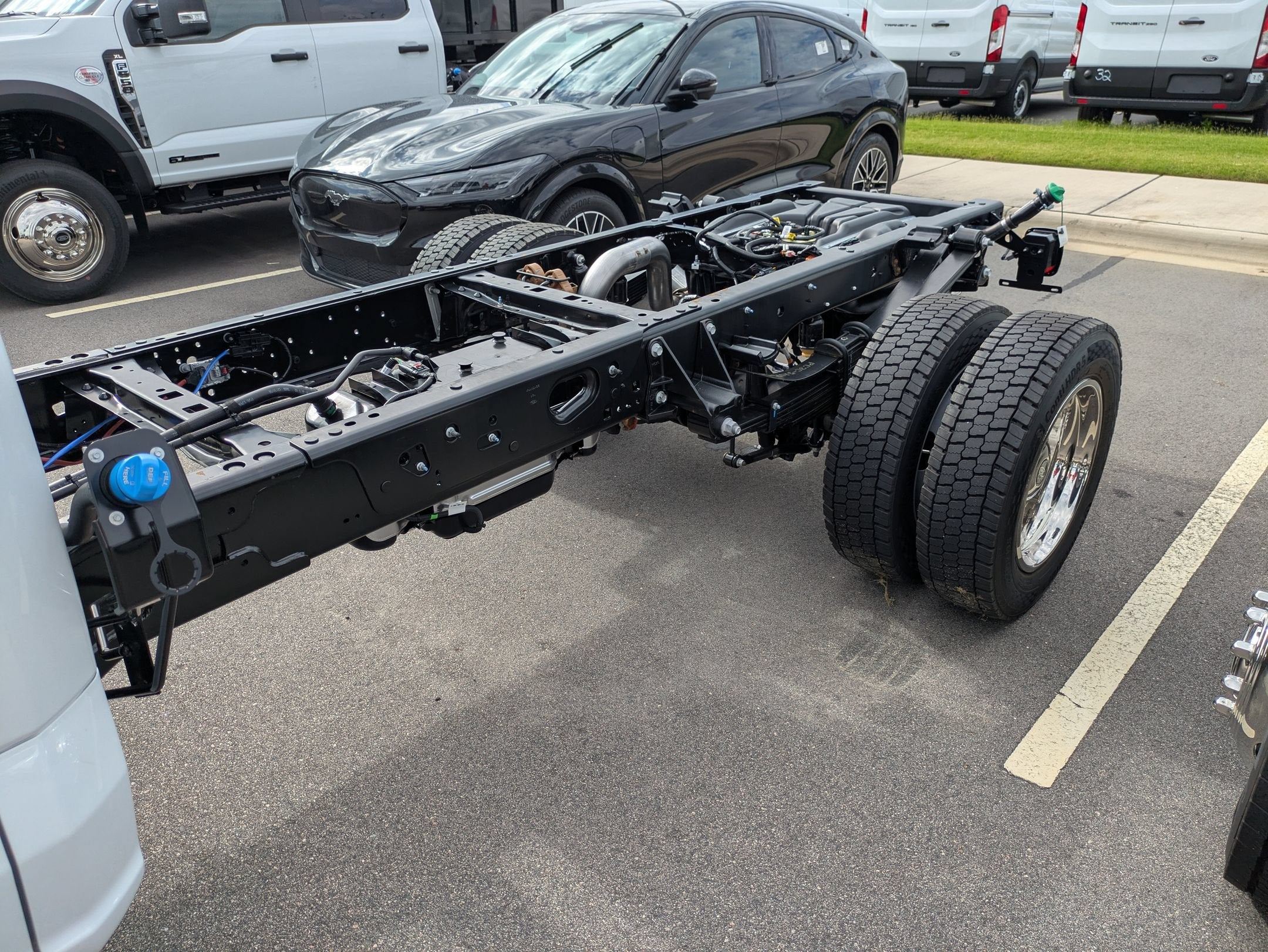 2026 Ford Super Duty F-550 DRW XL