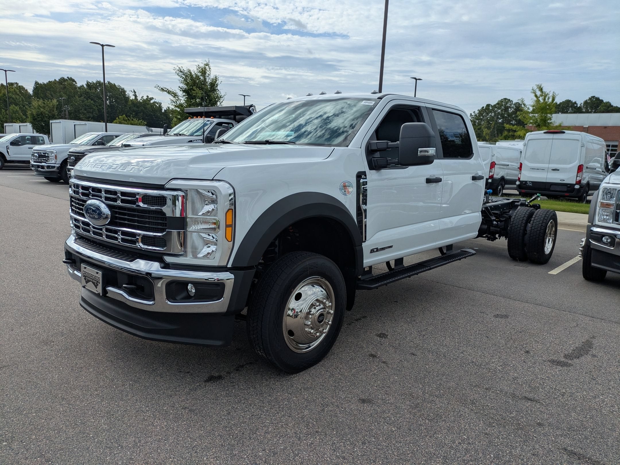 2026 Ford Super Duty F-550 DRW XL