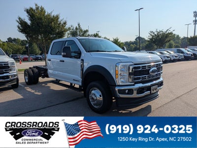 2026 Ford Super Duty F-550 DRW XL