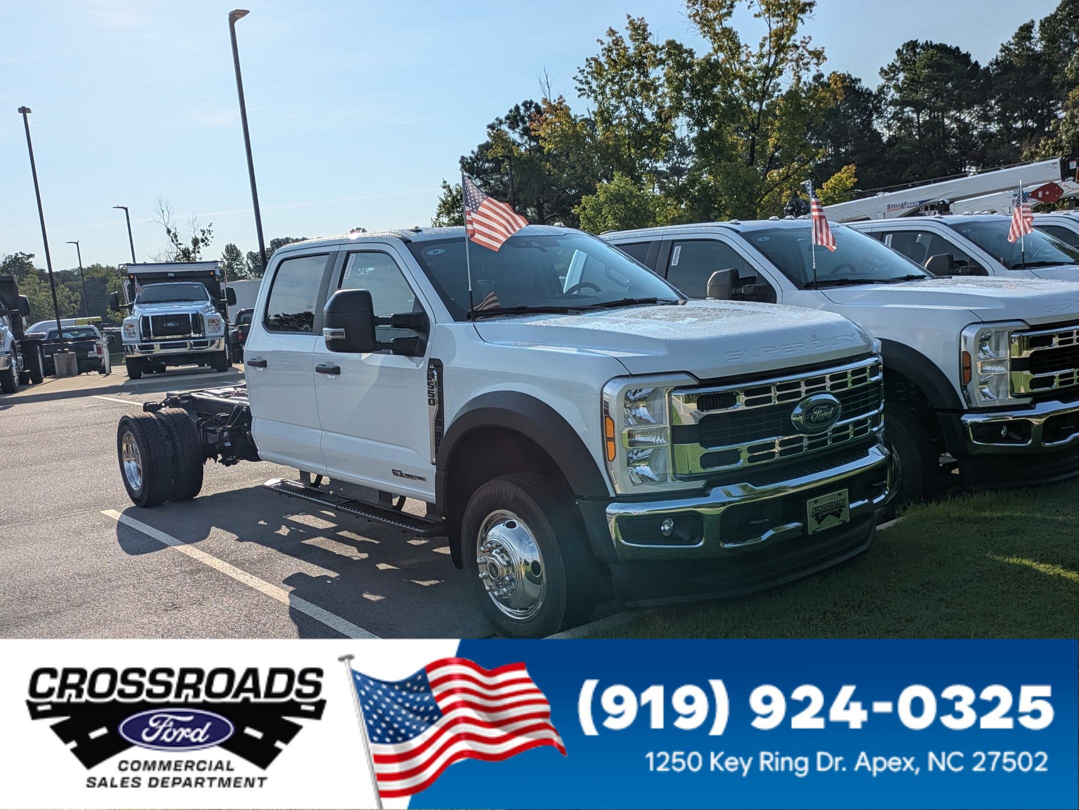 2026 Ford Super Duty F-550 DRW XL