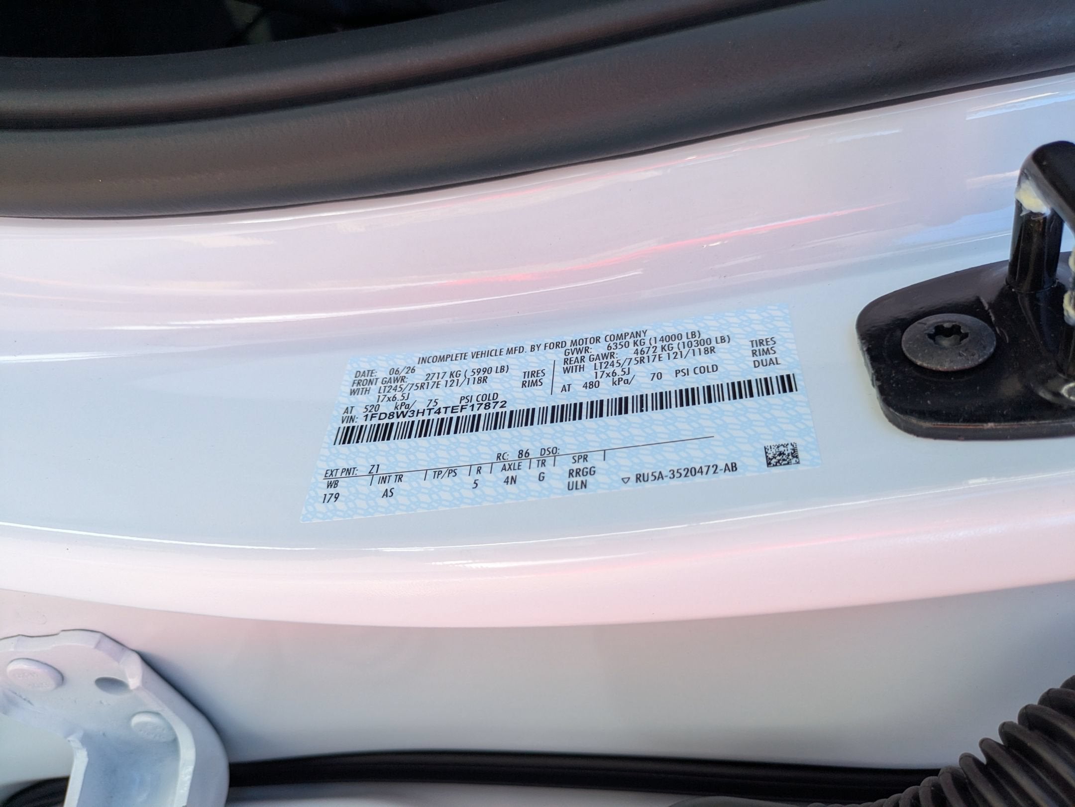 2026 Ford Super Duty F-350 DRW XL