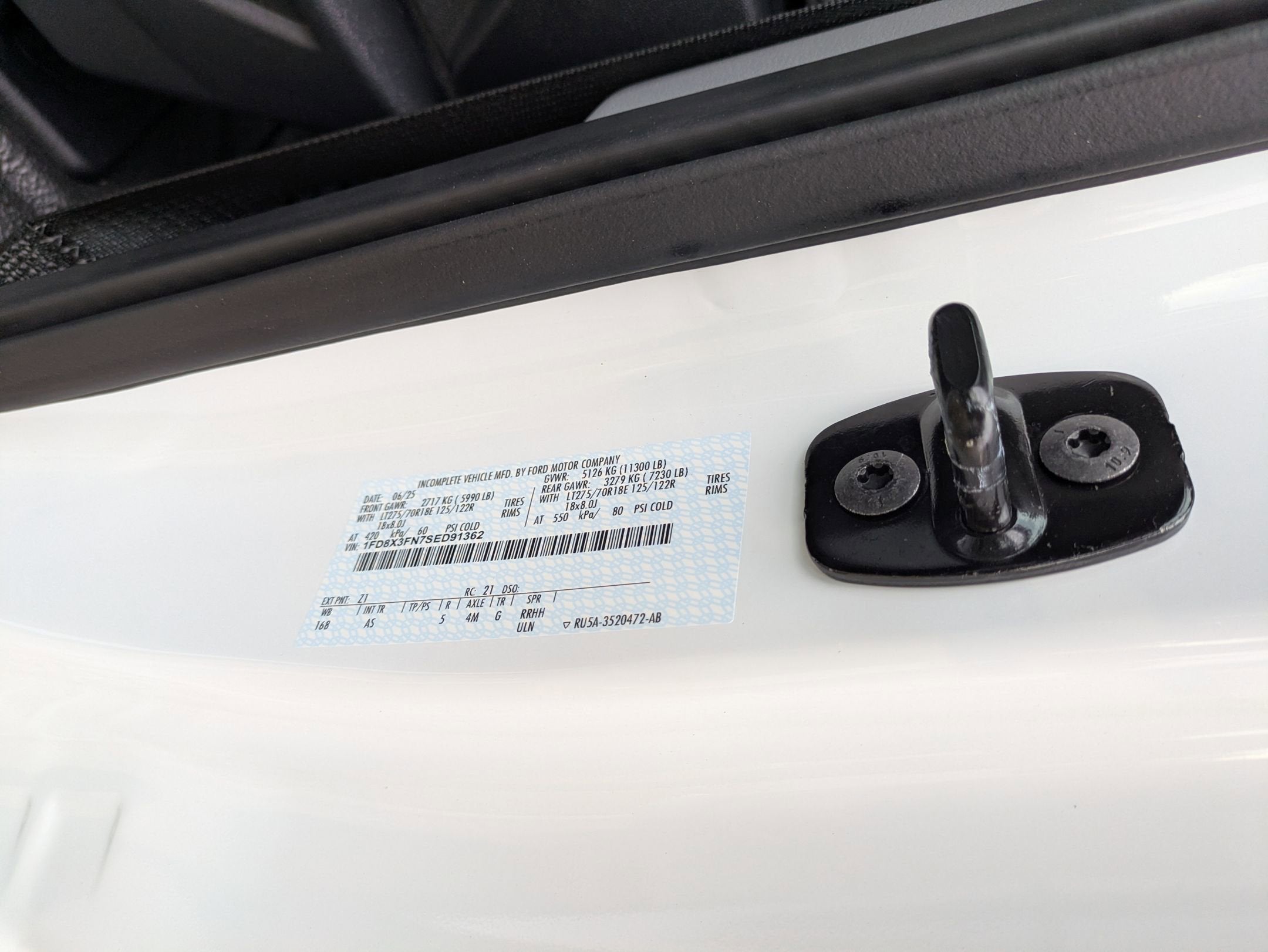 2025 Ford Super Duty F-350 SRW XL