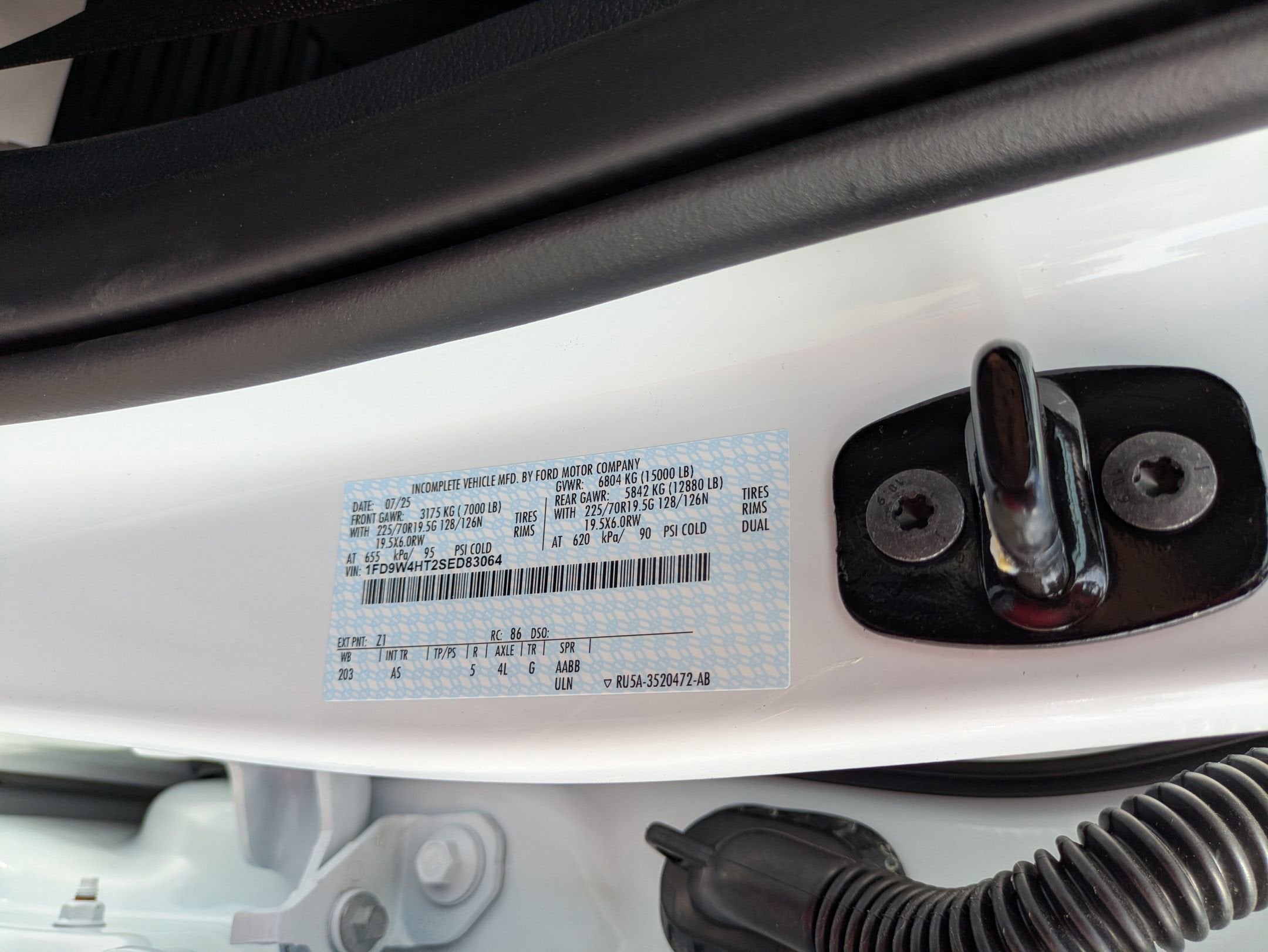 2025 Ford Super Duty F-450 DRW XL