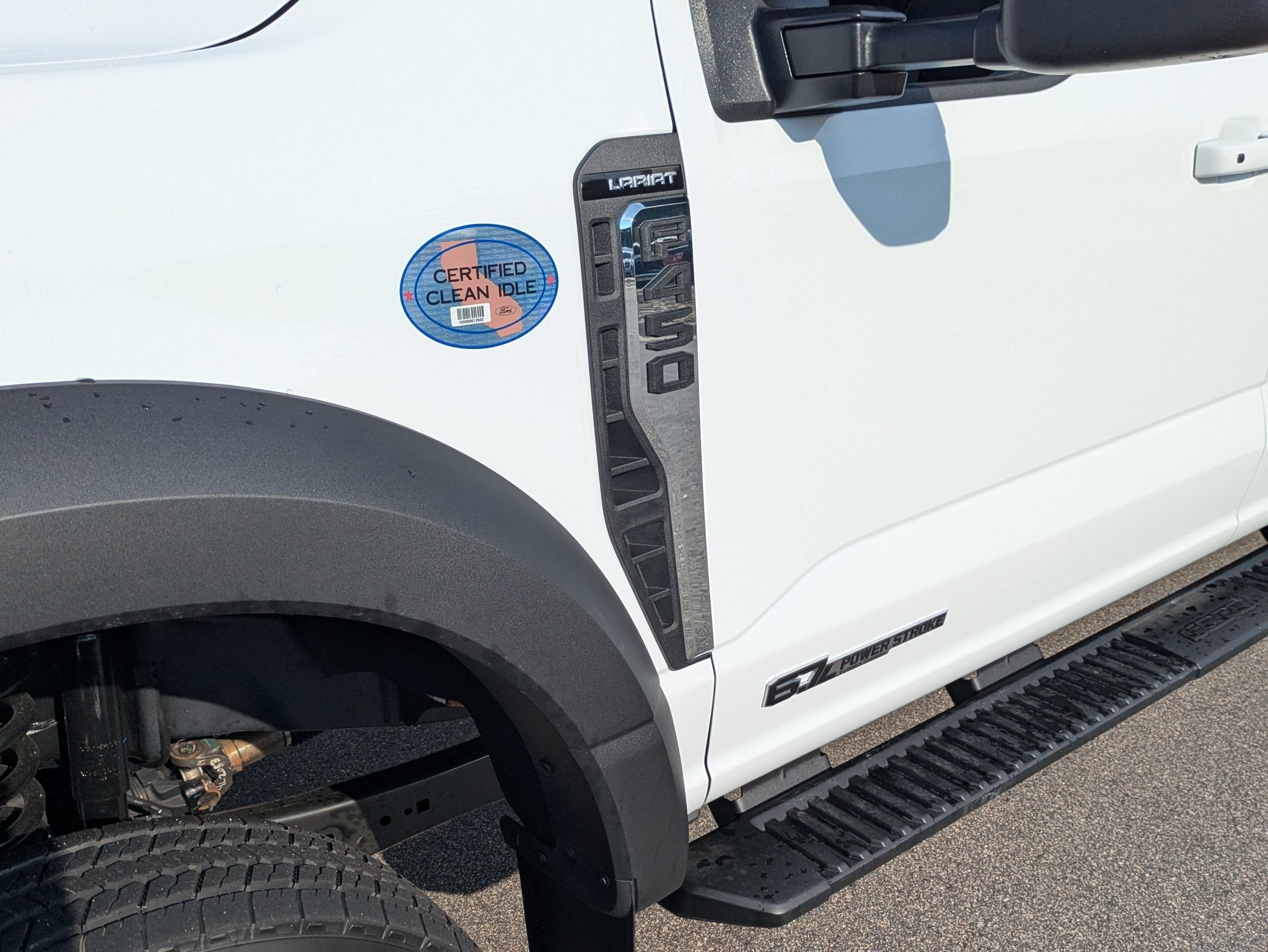 2026 Ford Super Duty F-450 DRW LARIAT