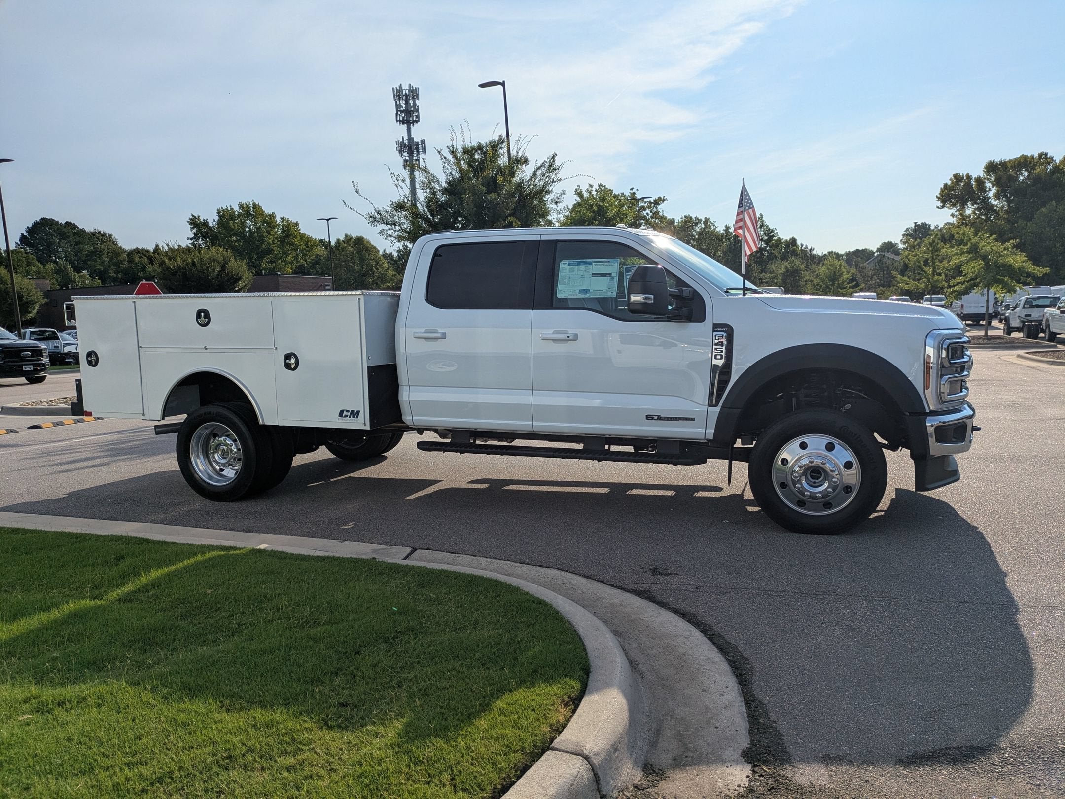 2026 Ford Super Duty F-450 DRW LARIAT