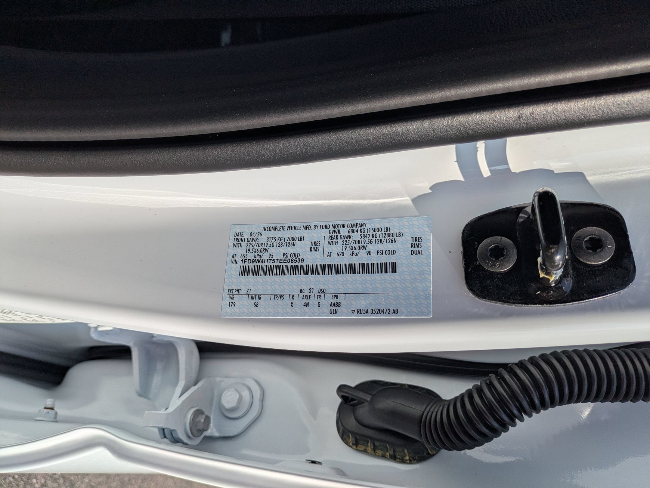 2026 Ford Super Duty F-450 DRW LARIAT
