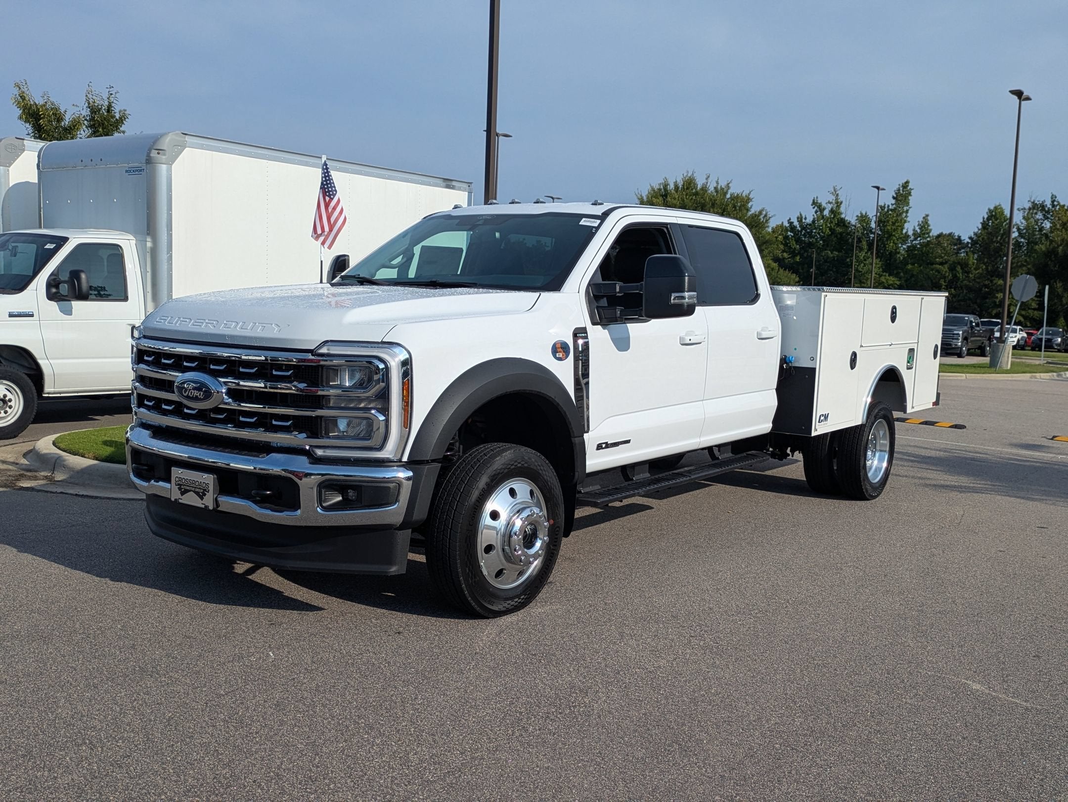 2026 Ford Super Duty F-450 DRW LARIAT
