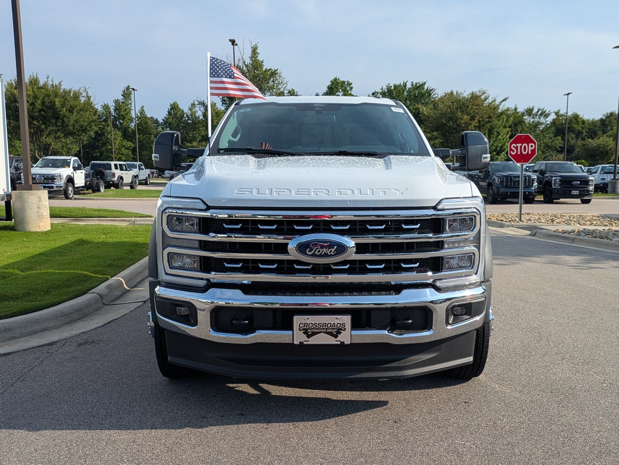 2026 Ford Super Duty F-450 DRW LARIAT