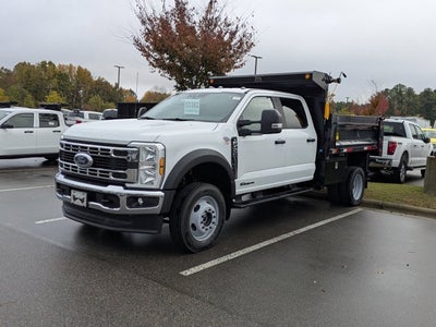 2025 Ford Super Duty F-450 DRW XL