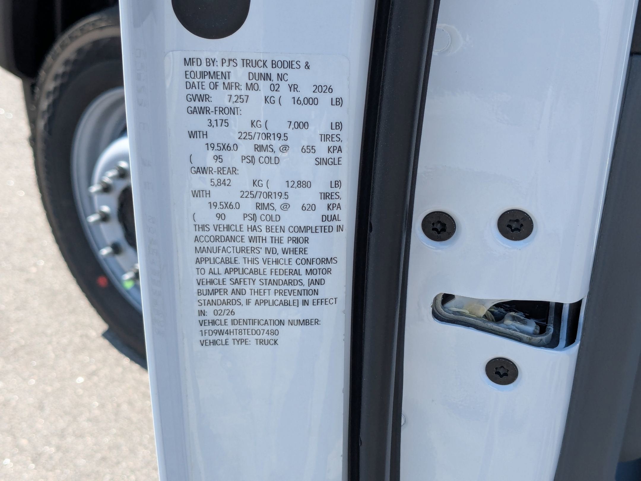 2026 Ford Super Duty F-450 DRW XL