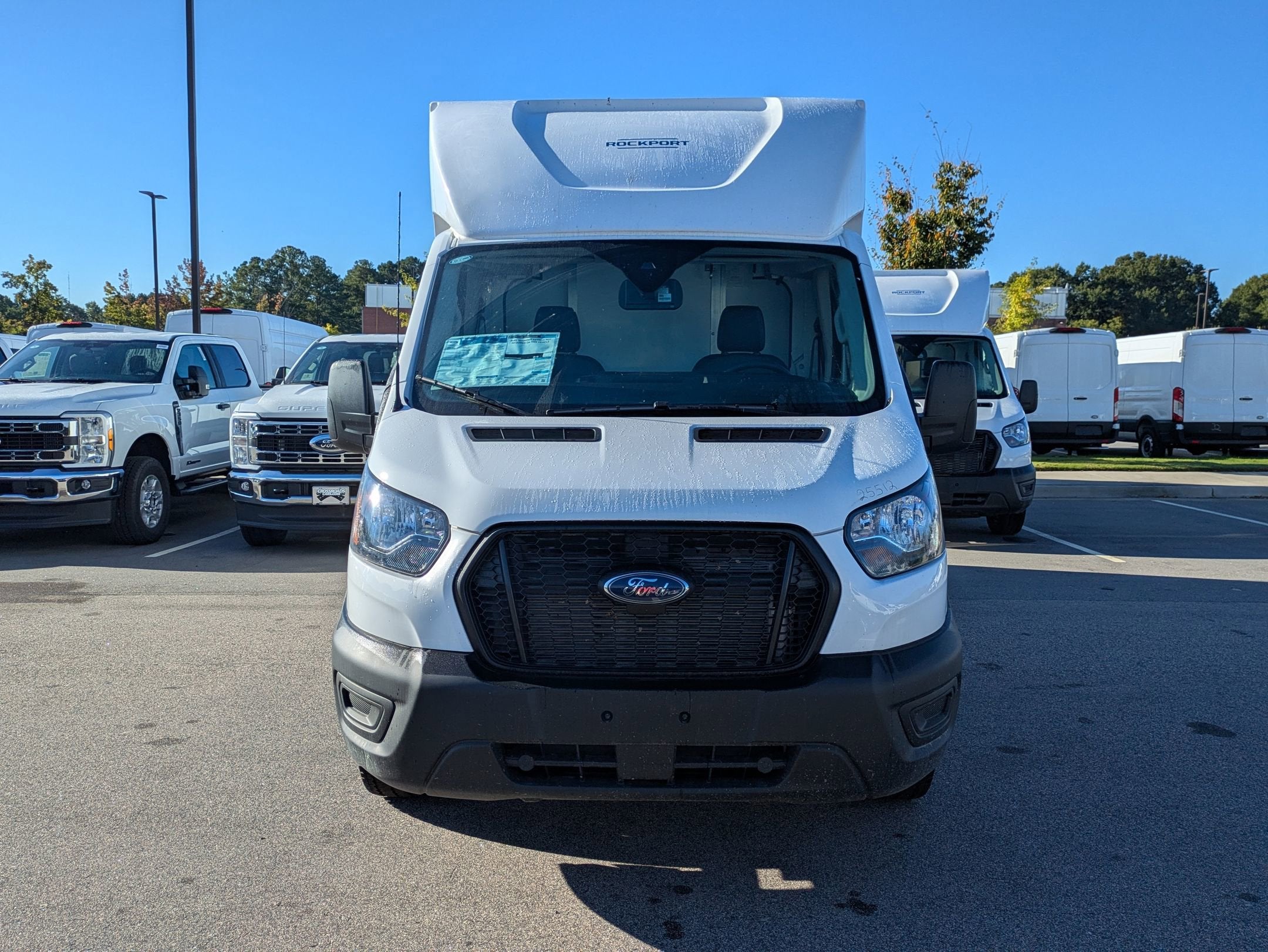 2025 Ford Transit Cutaway Base