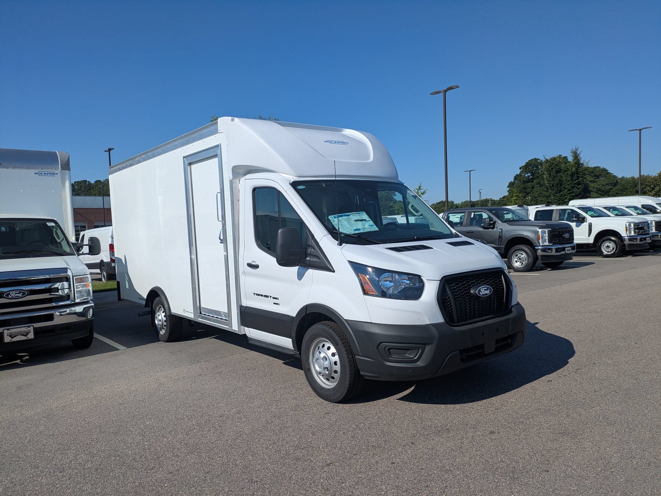 2026 Ford Transit Cutaway Base