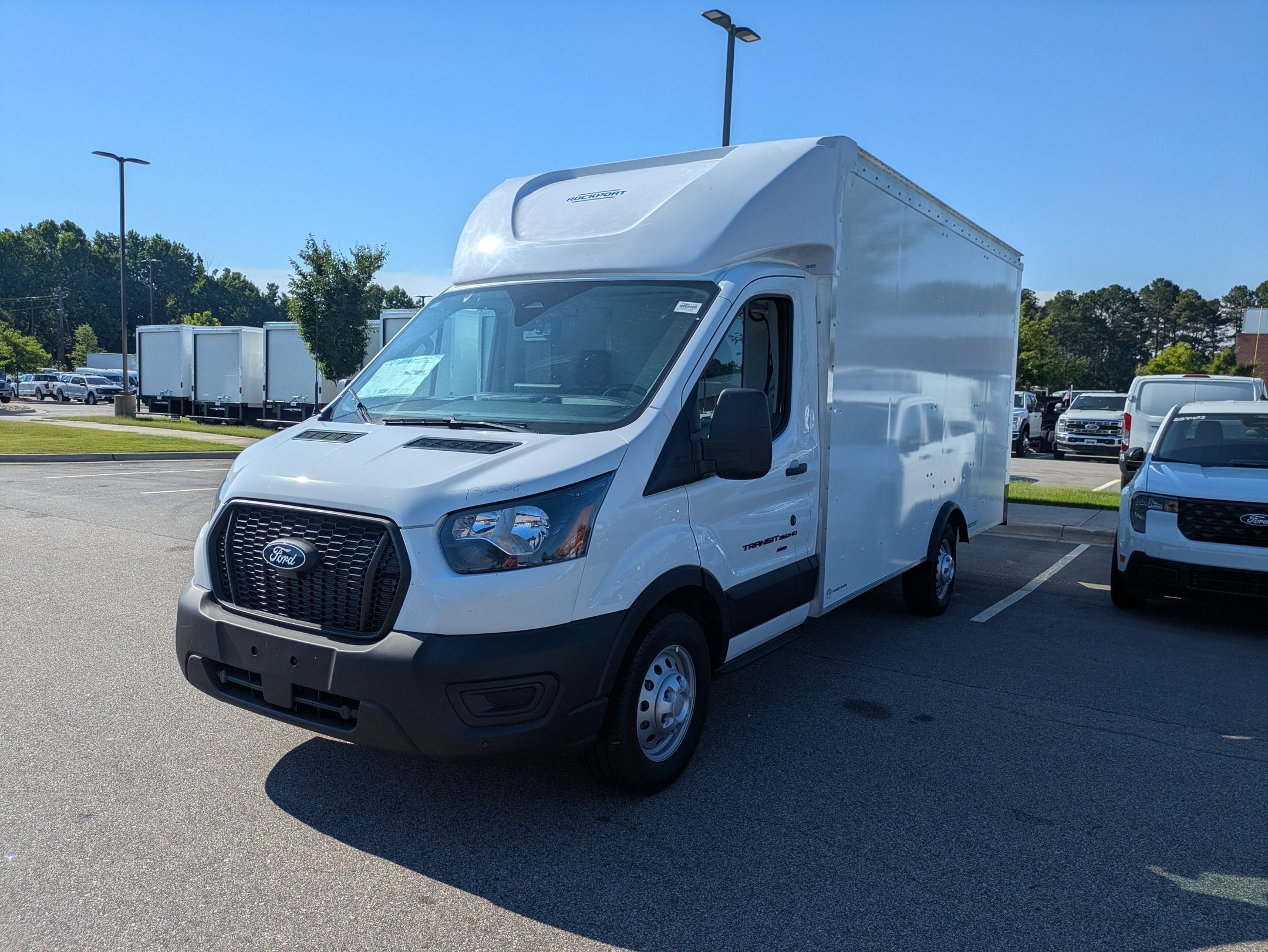 2026 Ford Transit Cutaway Base