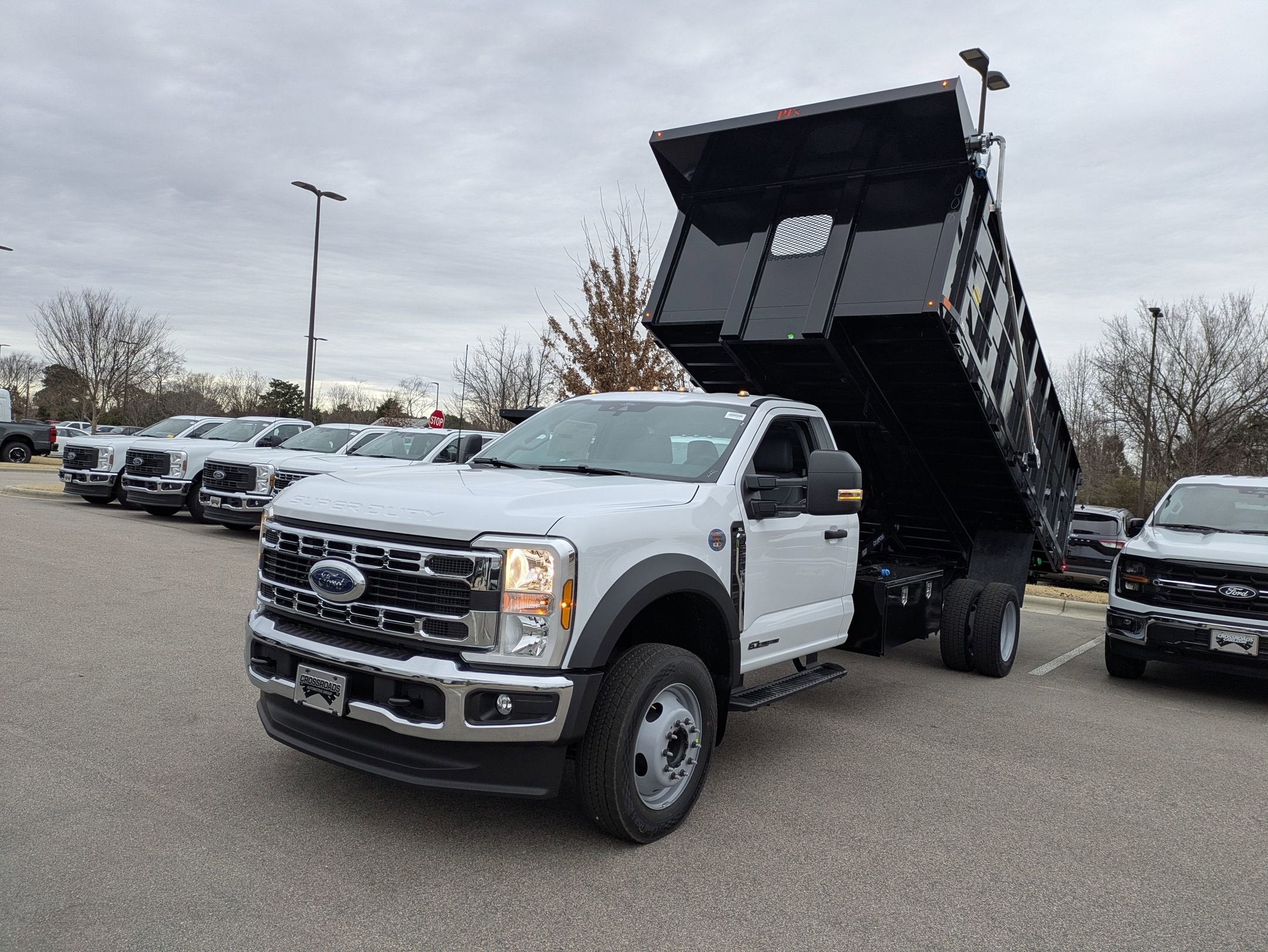 2026 Ford Super Duty F-550 DRW XL