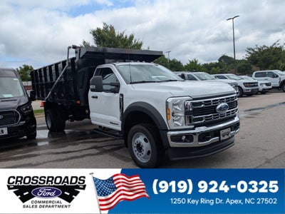 2026 Ford Super Duty F-550 DRW XL