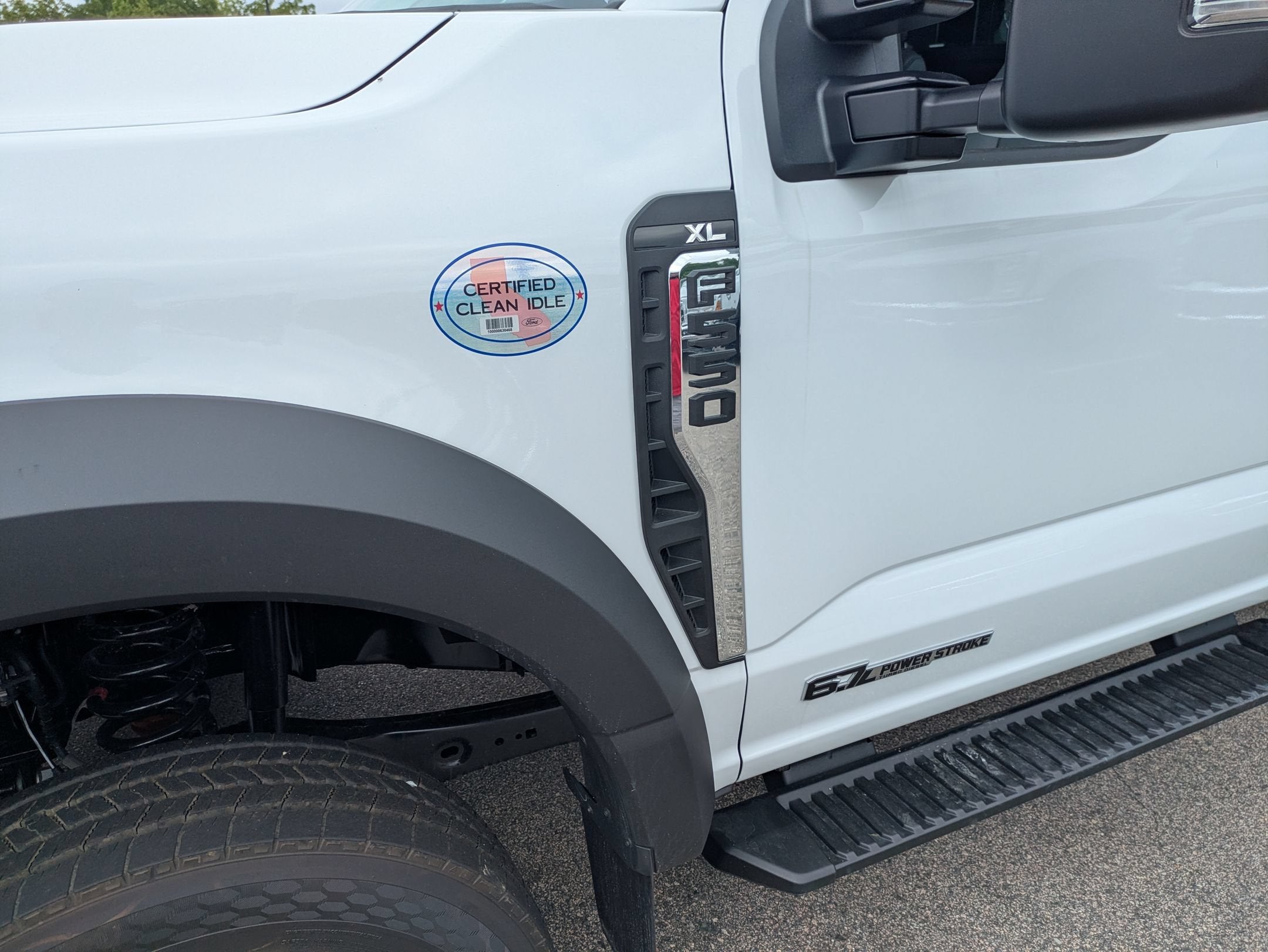 2026 Ford Super Duty F-550 DRW XL