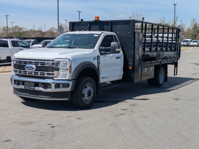 2026 Ford Super Duty F-550 DRW XL