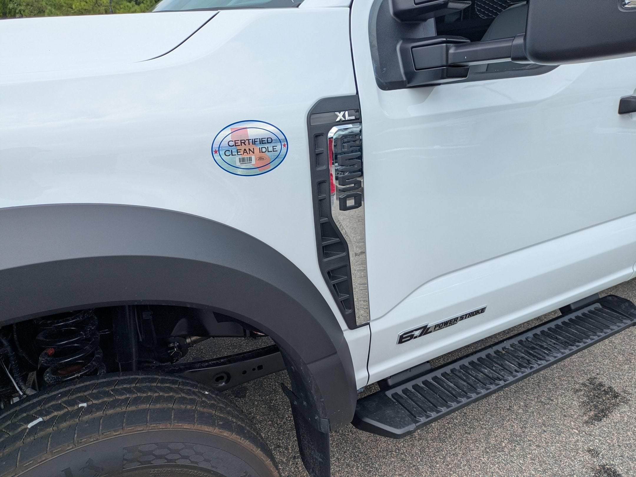 2026 Ford Super Duty F-550 DRW XL