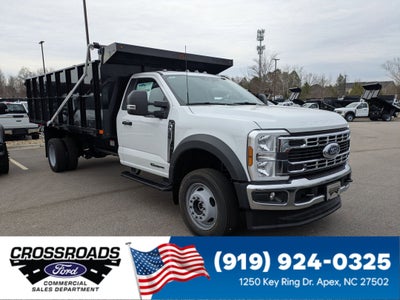 2026 Ford Super Duty F-550 DRW XL
