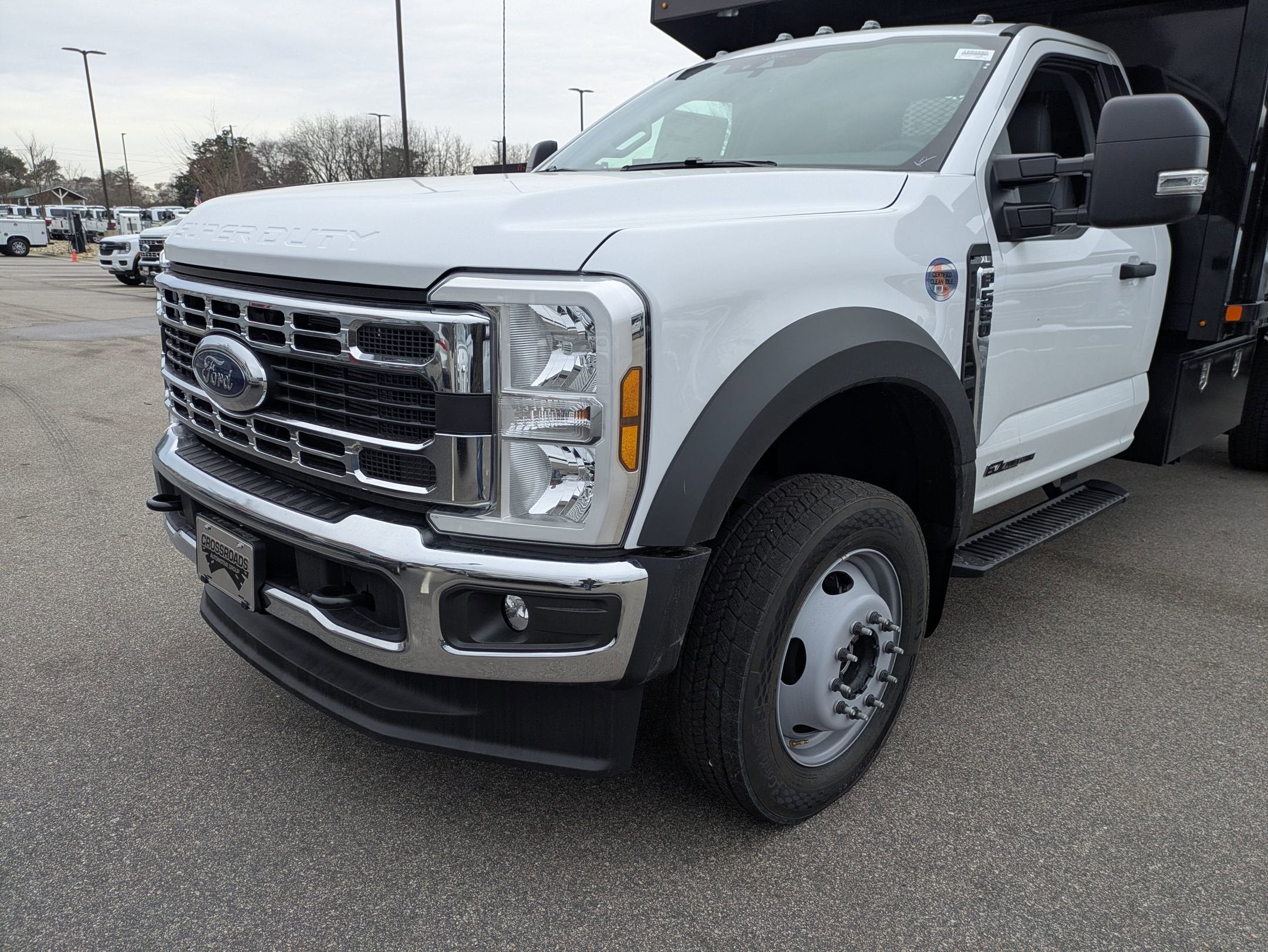 2026 Ford Super Duty F-550 DRW XL