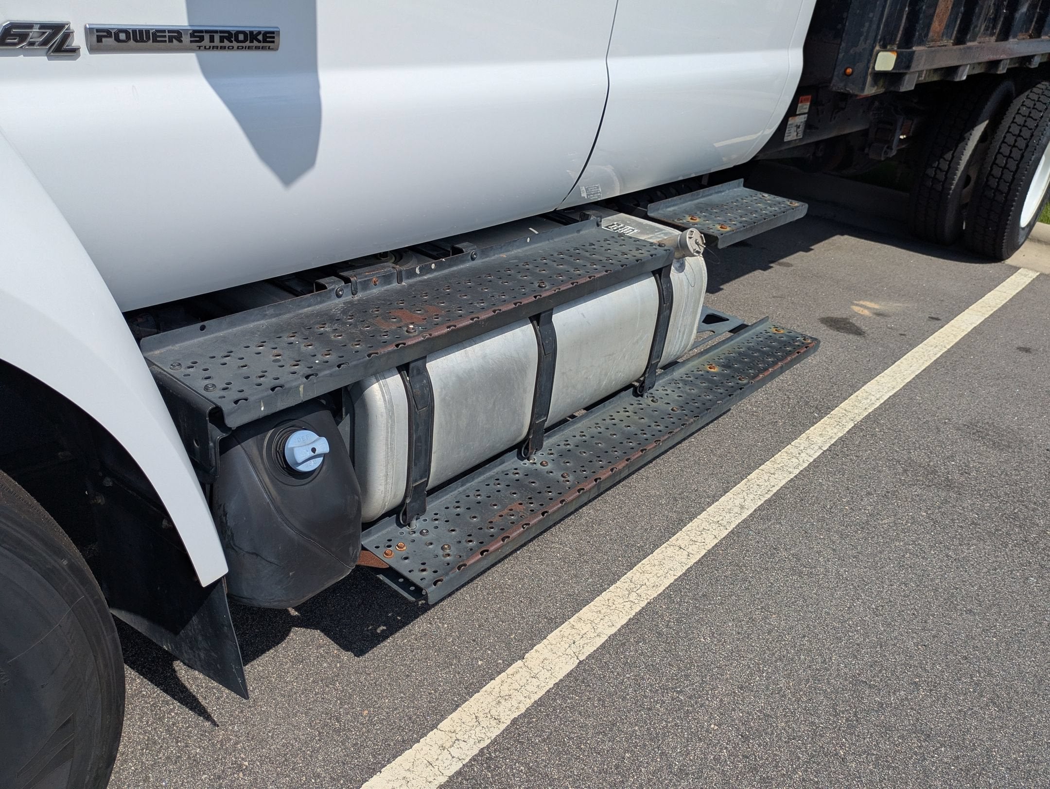 2017 Ford F-750SD Base
