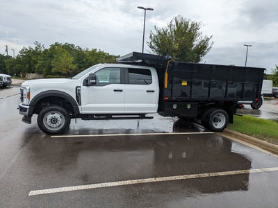 2025 Ford Super Duty F-550 DRW XL
