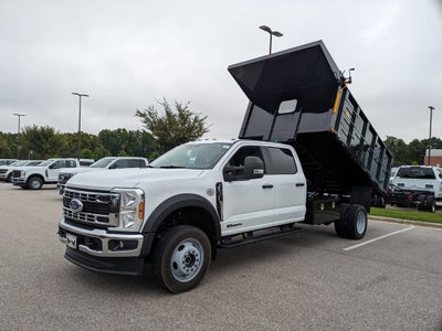 2025 Ford Super Duty F-550 DRW XL