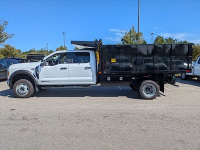 2025 Ford Super Duty F-550 DRW XL