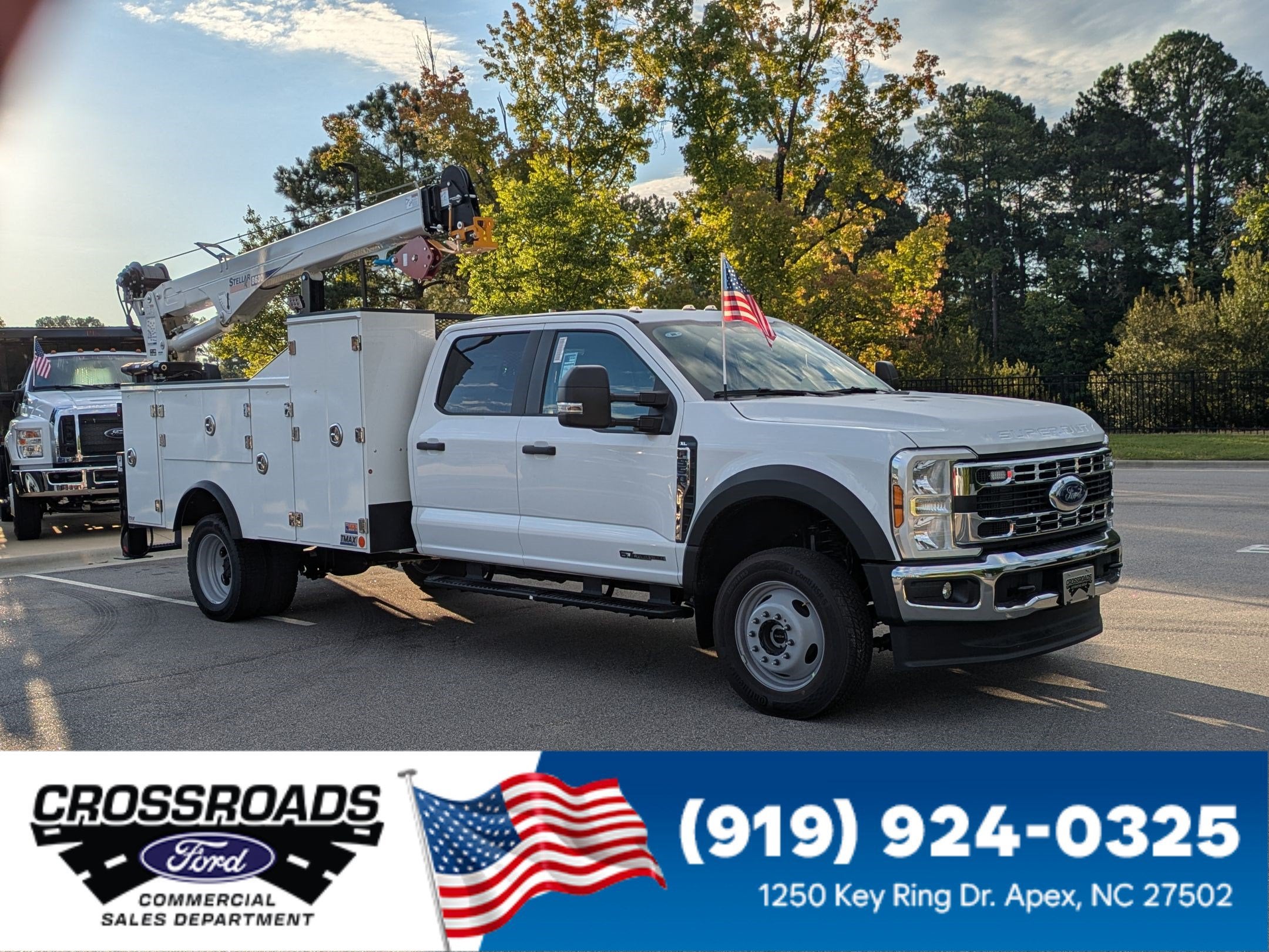 2026 Ford Super Duty F-550 DRW XL